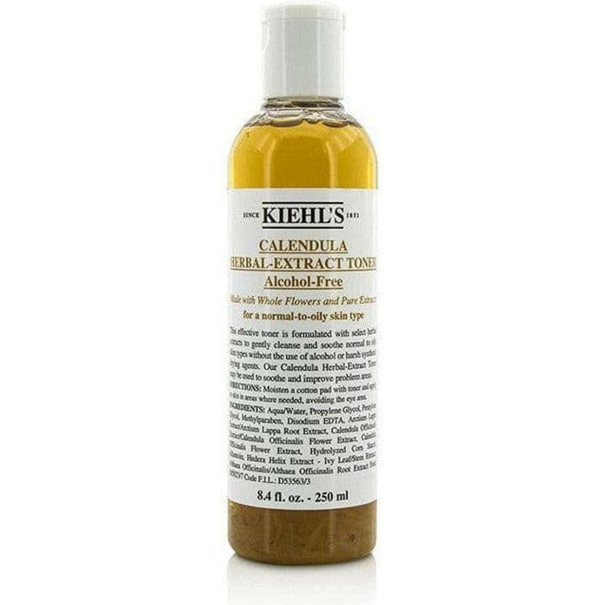 Calendula Herbal Extract Toner - Normal to Oily Skin.