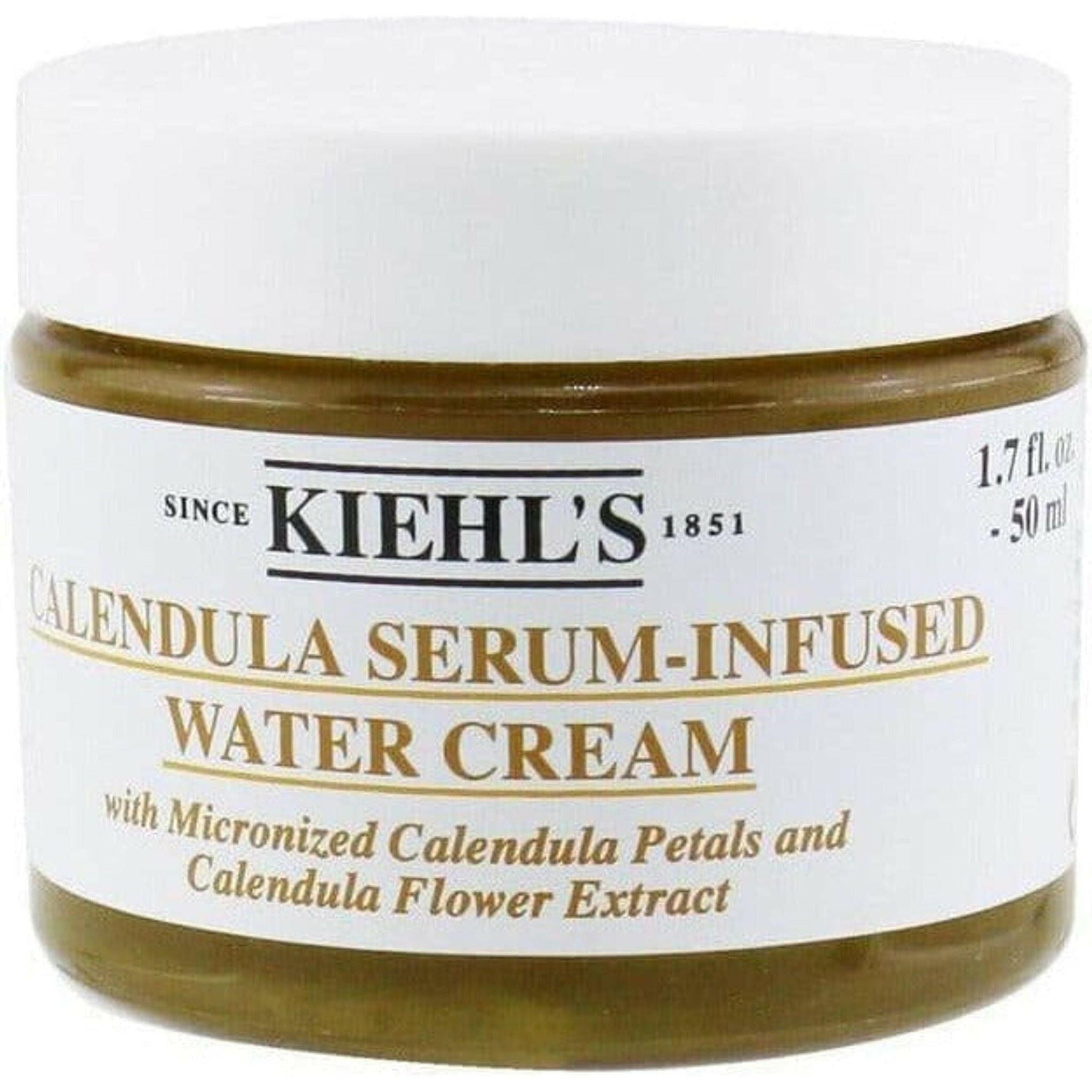 Calendula Serum-Infused Water Cream.