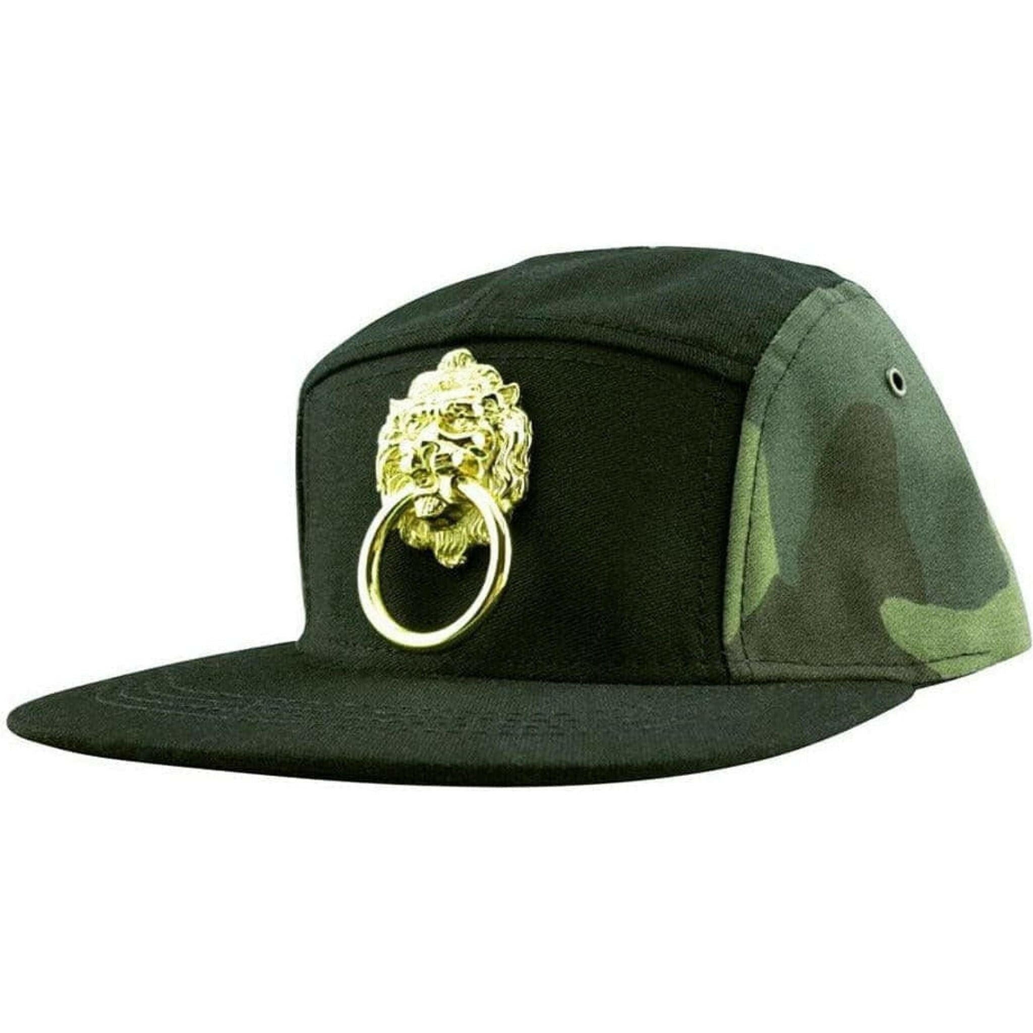 Camouflage Snapback Hat.