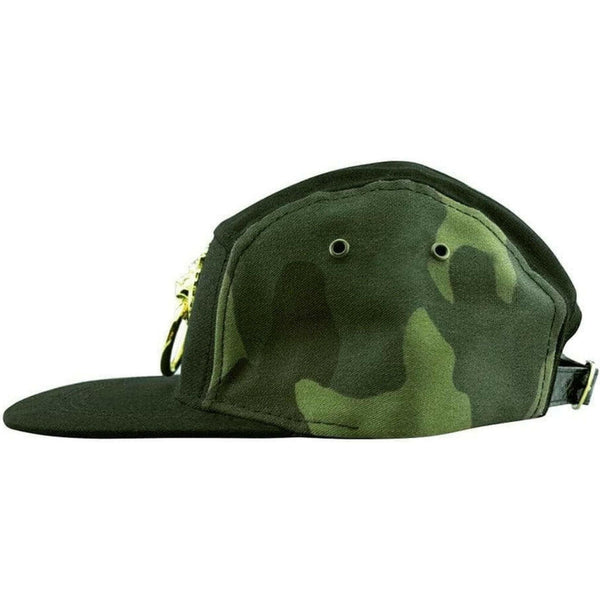 Camouflage Snapback Hat