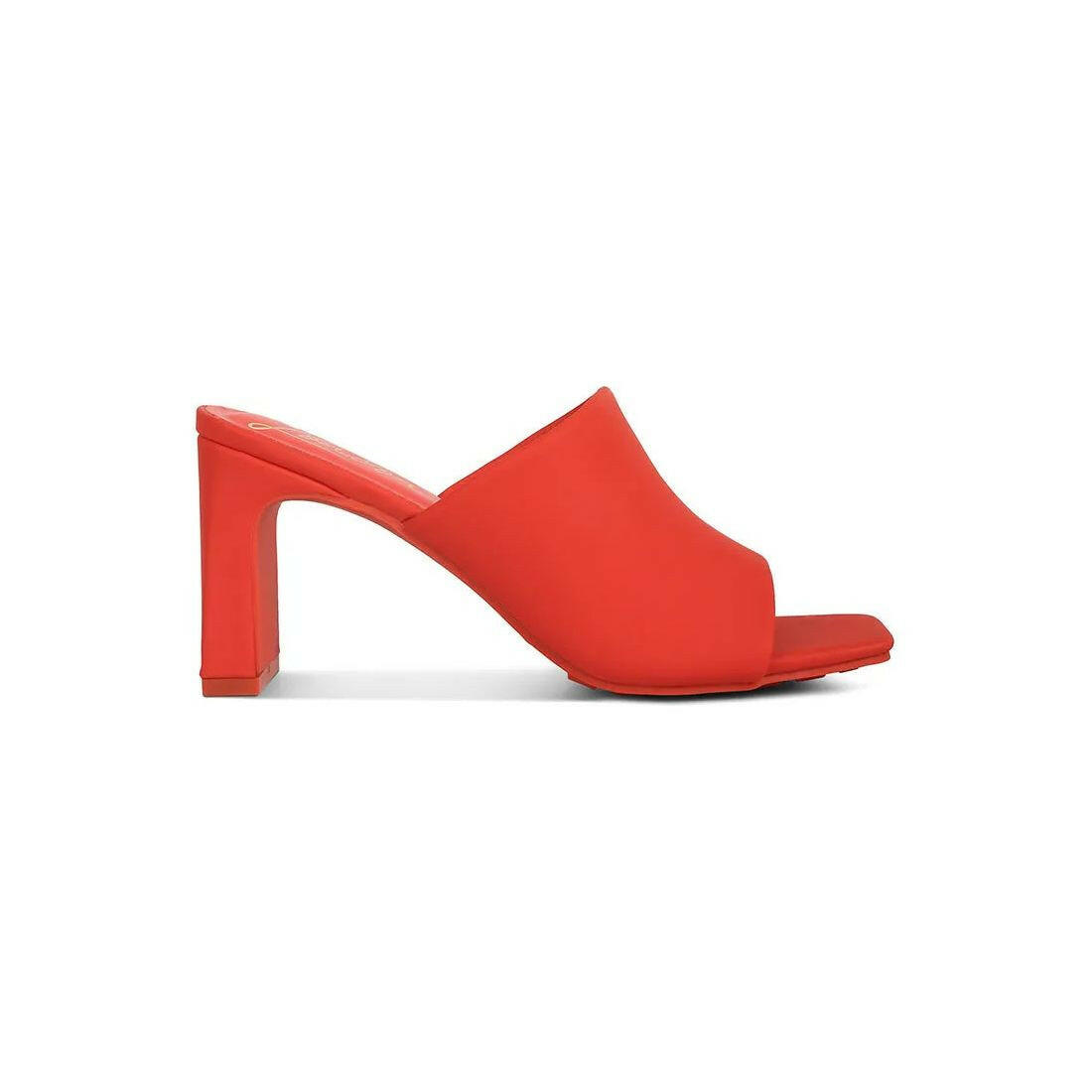 Cannes Slim Block Heel Sandals.