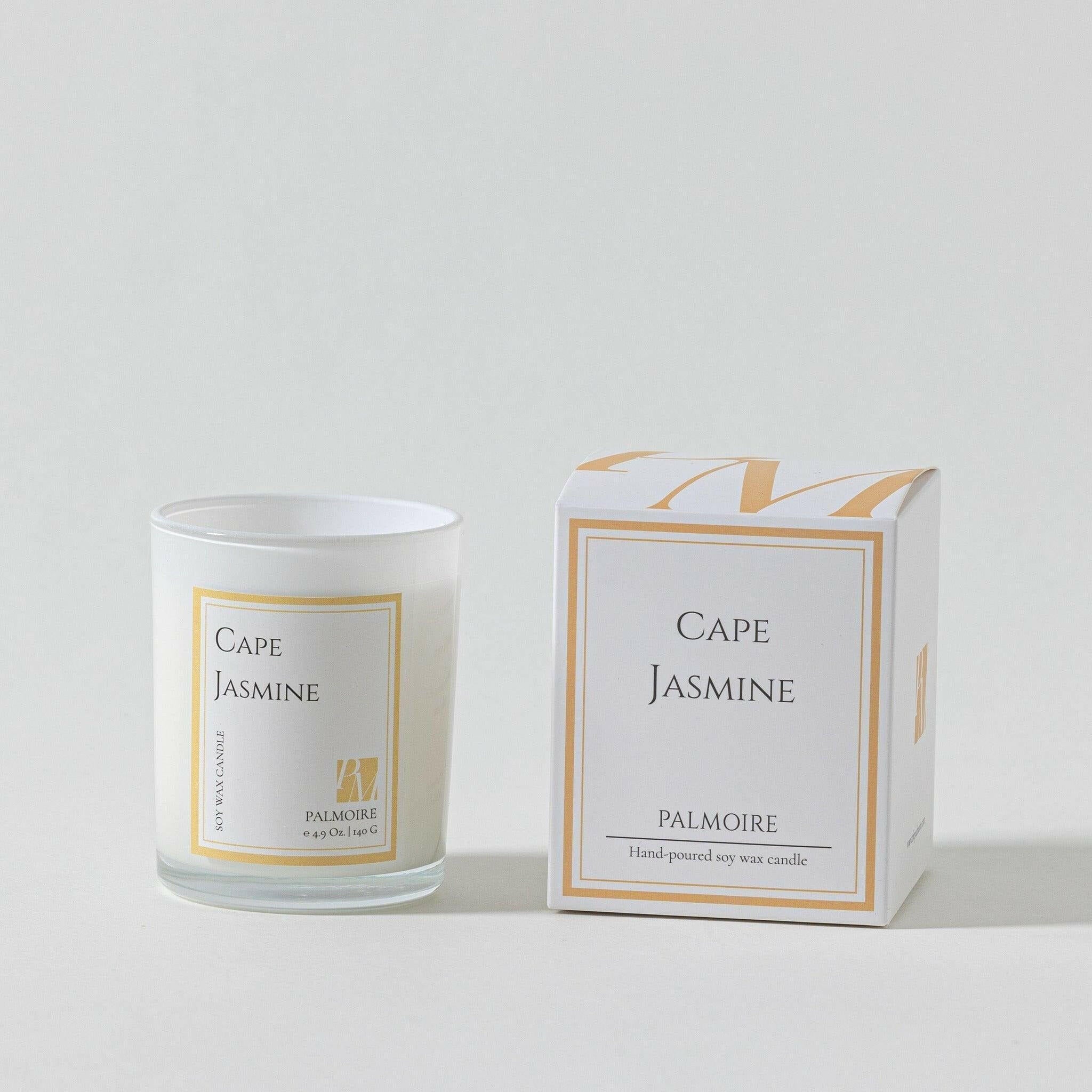 Cape Jasmine Soy Wax Candle.