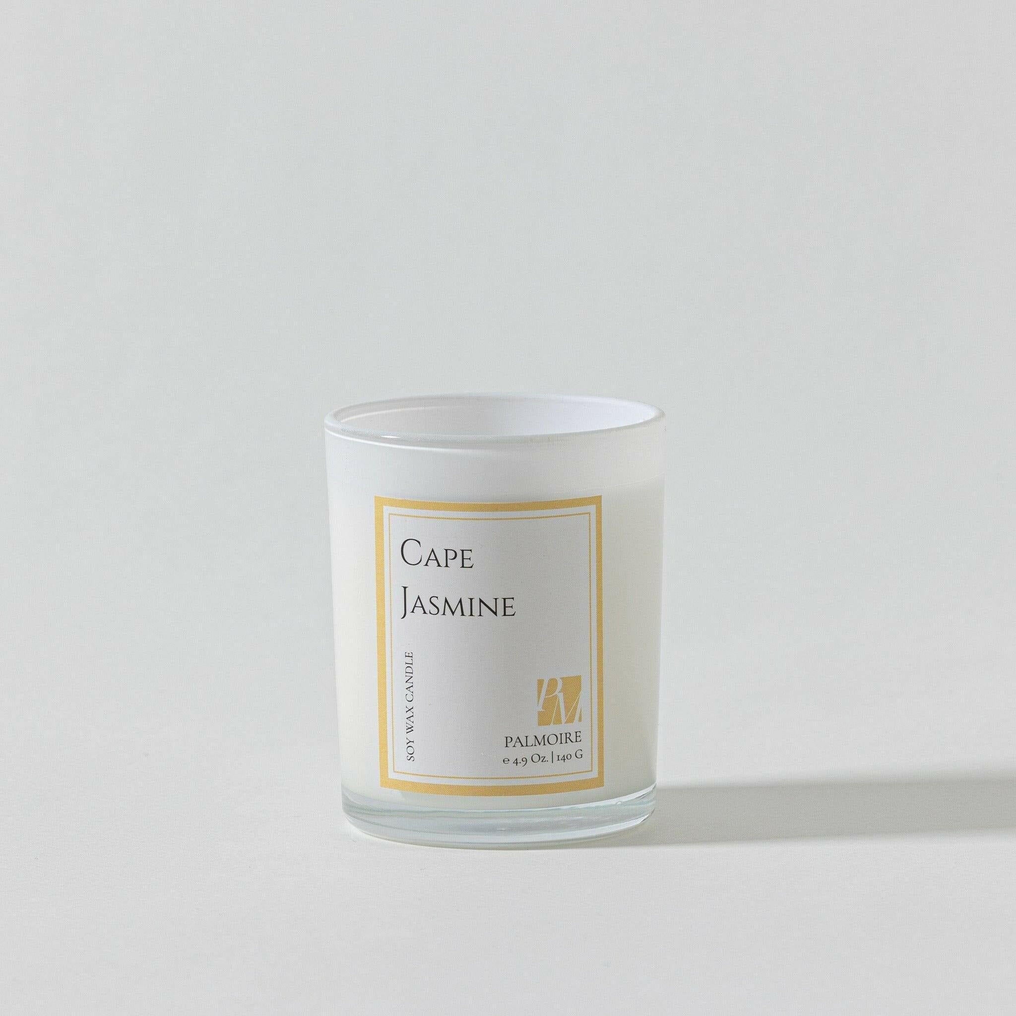 Cape Jasmine Soy Wax Candle.