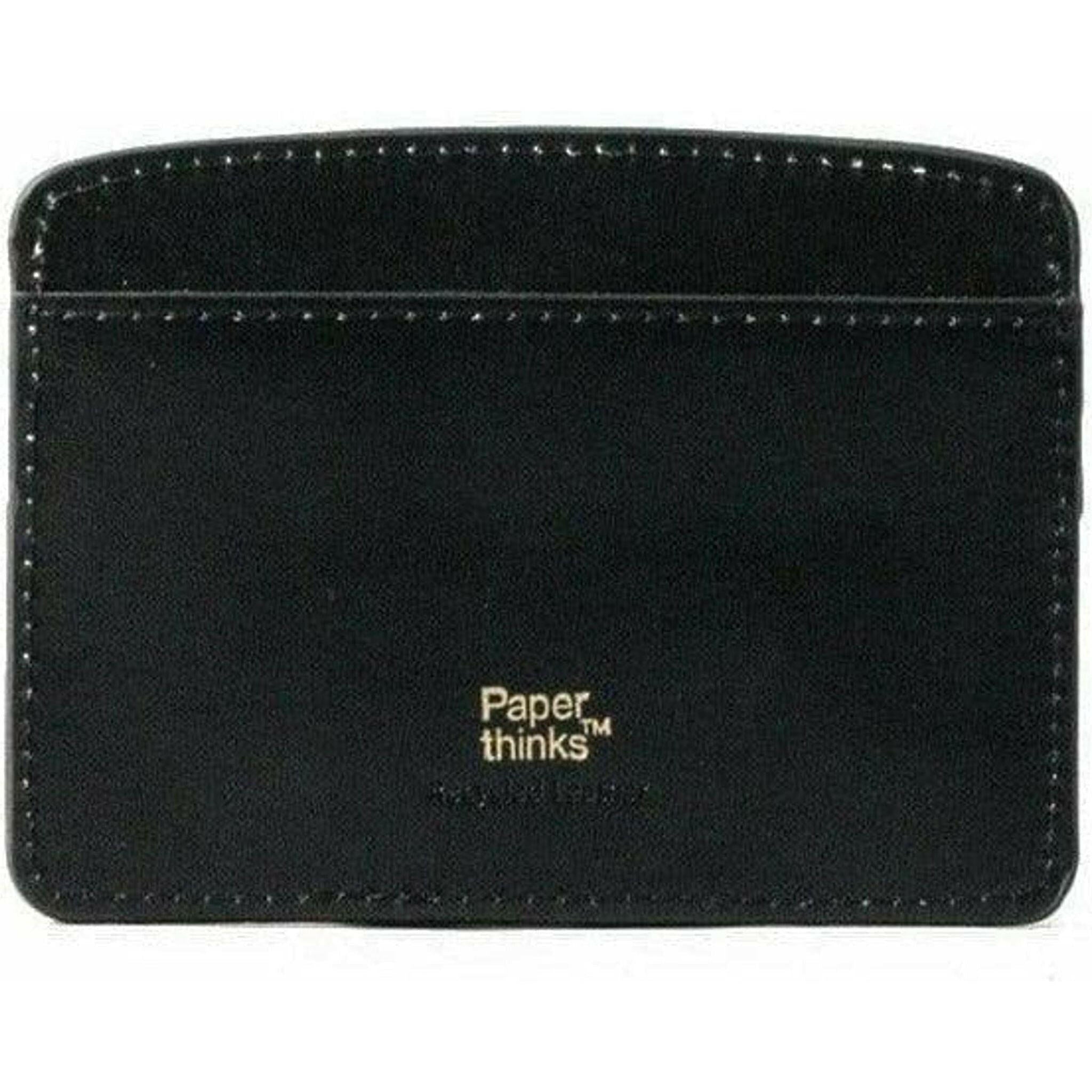 Card Case Black.