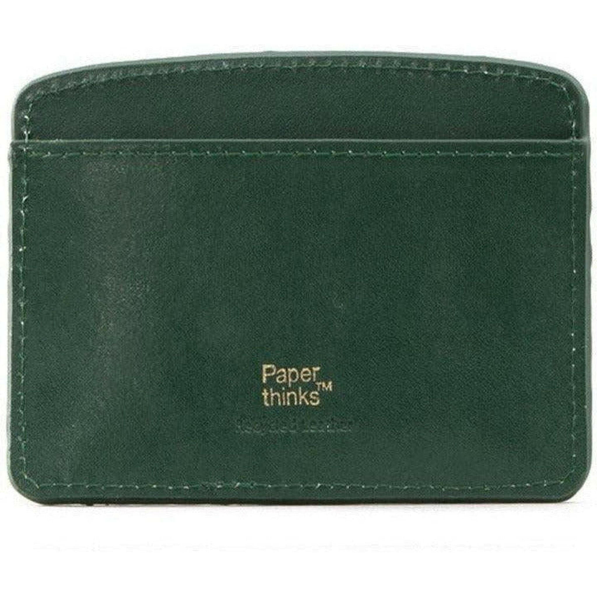 Card Case Deep Olive.