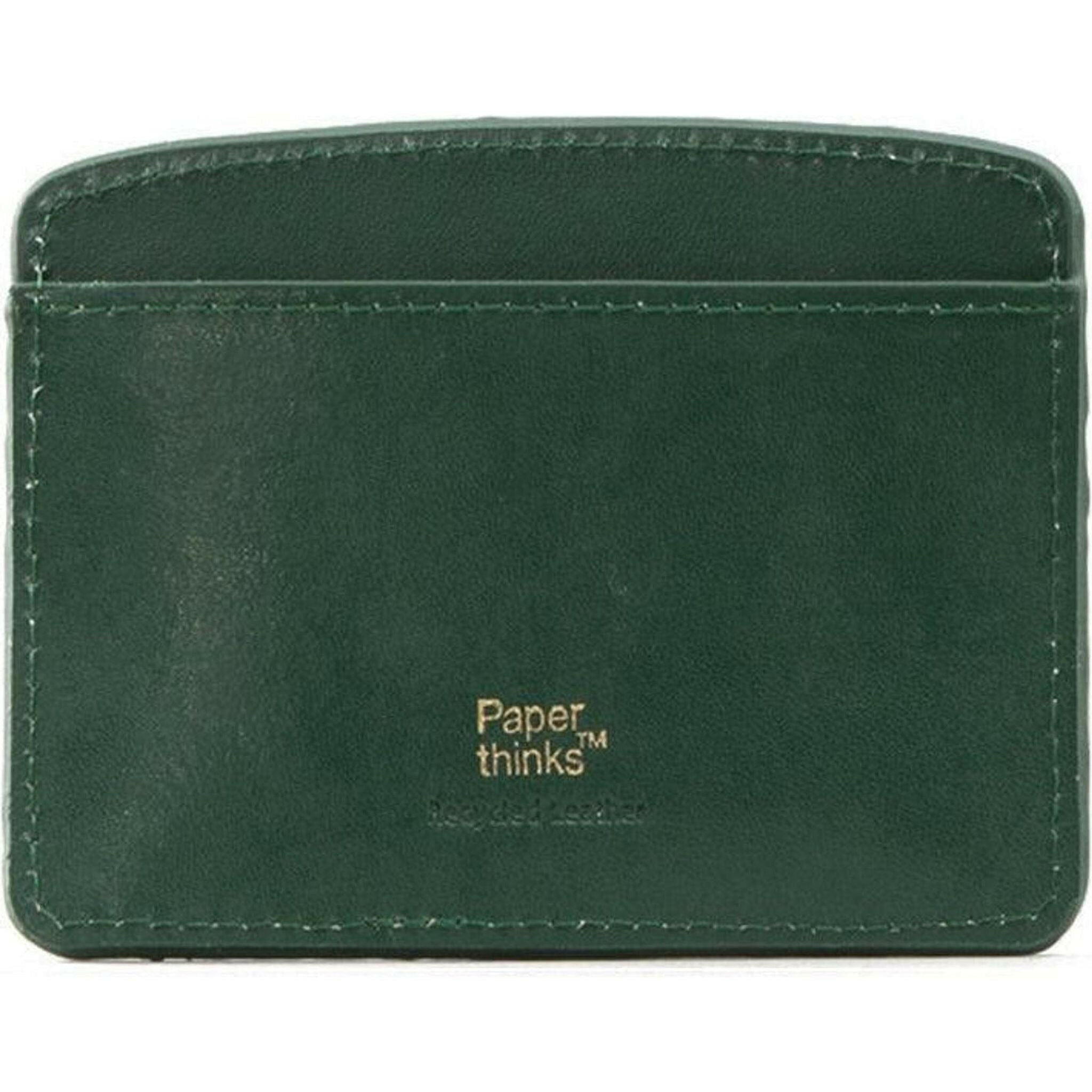 Card Case Deep Olive.