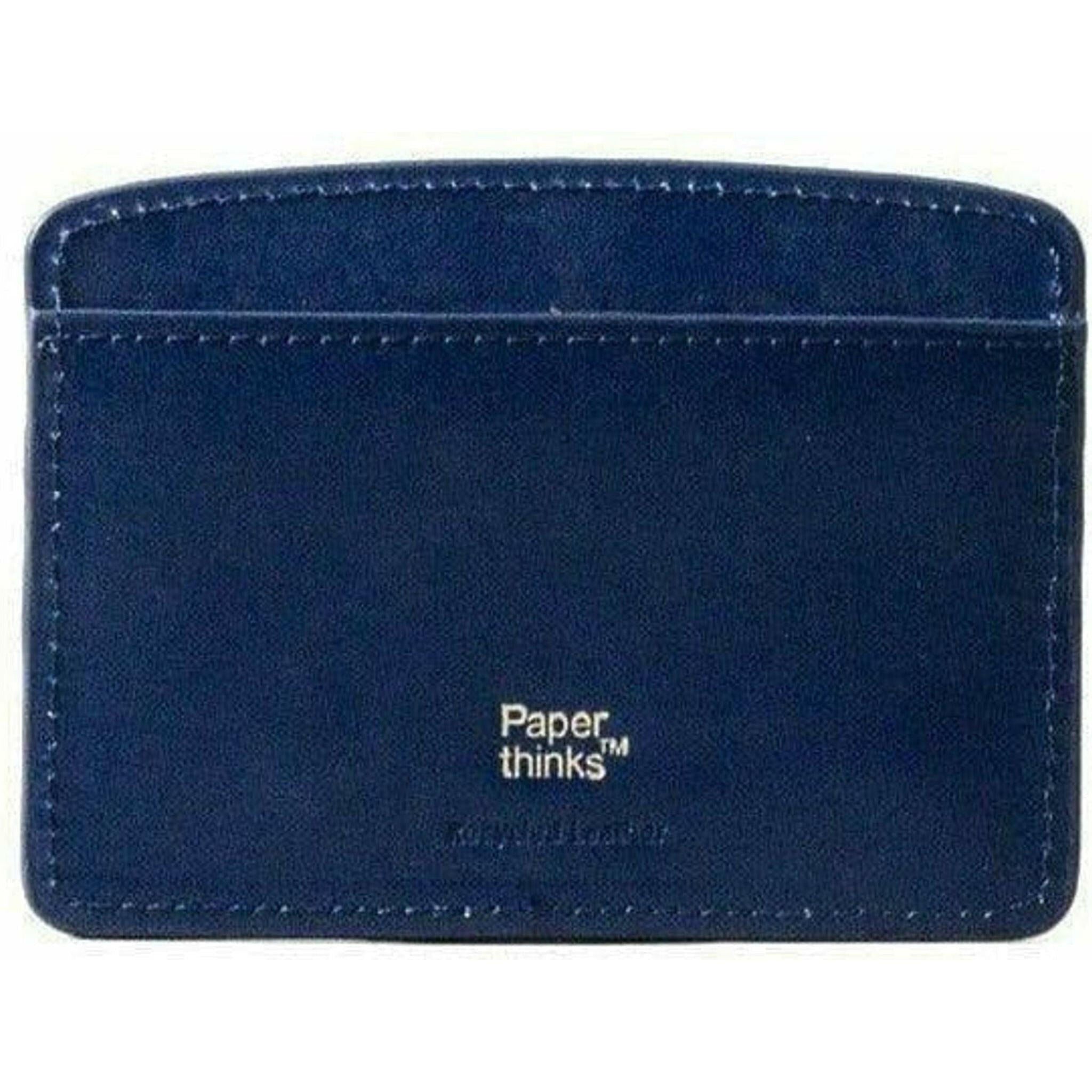 Card Case Navy Blue.