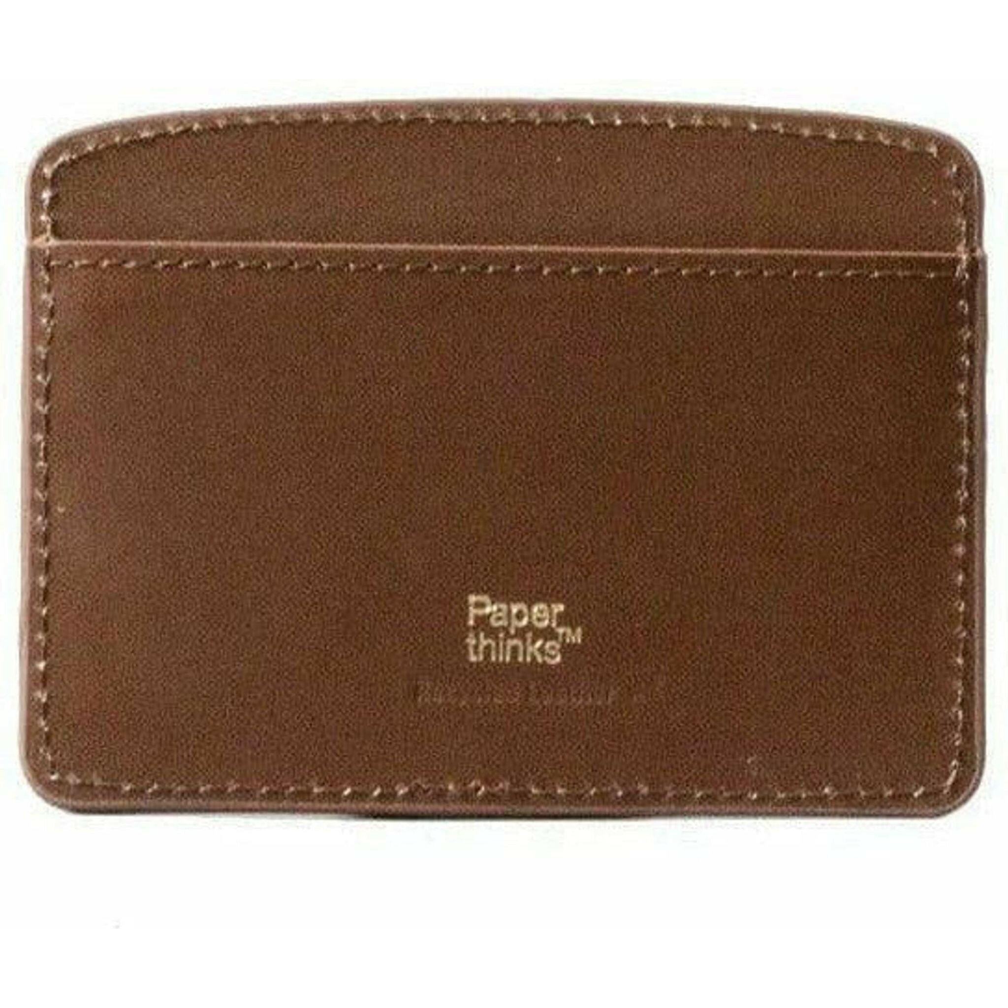 Card Case Tan.