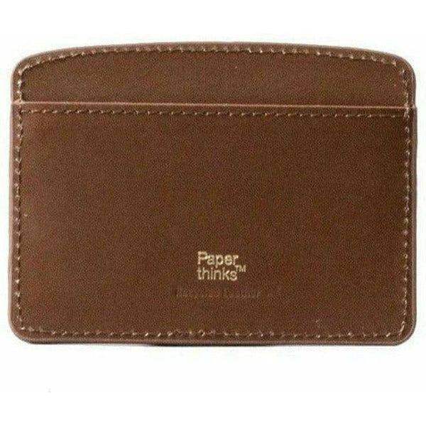 Card Case Tan