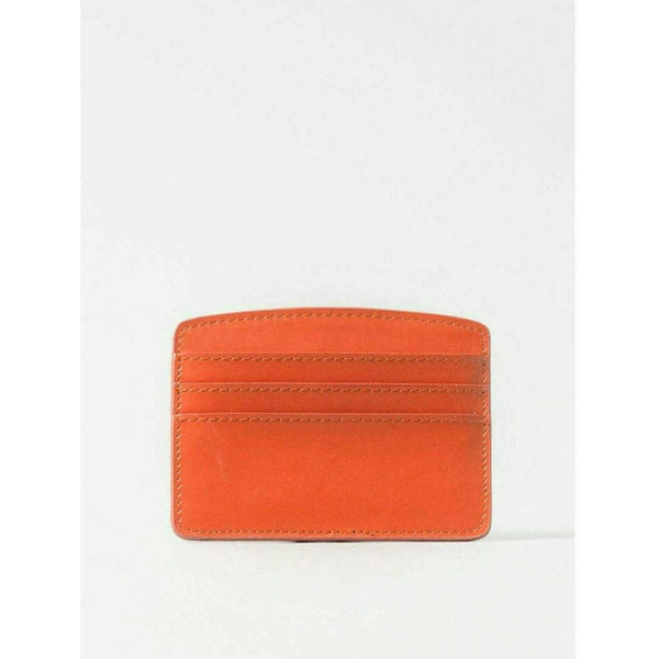 Card Case Tangerine Orange