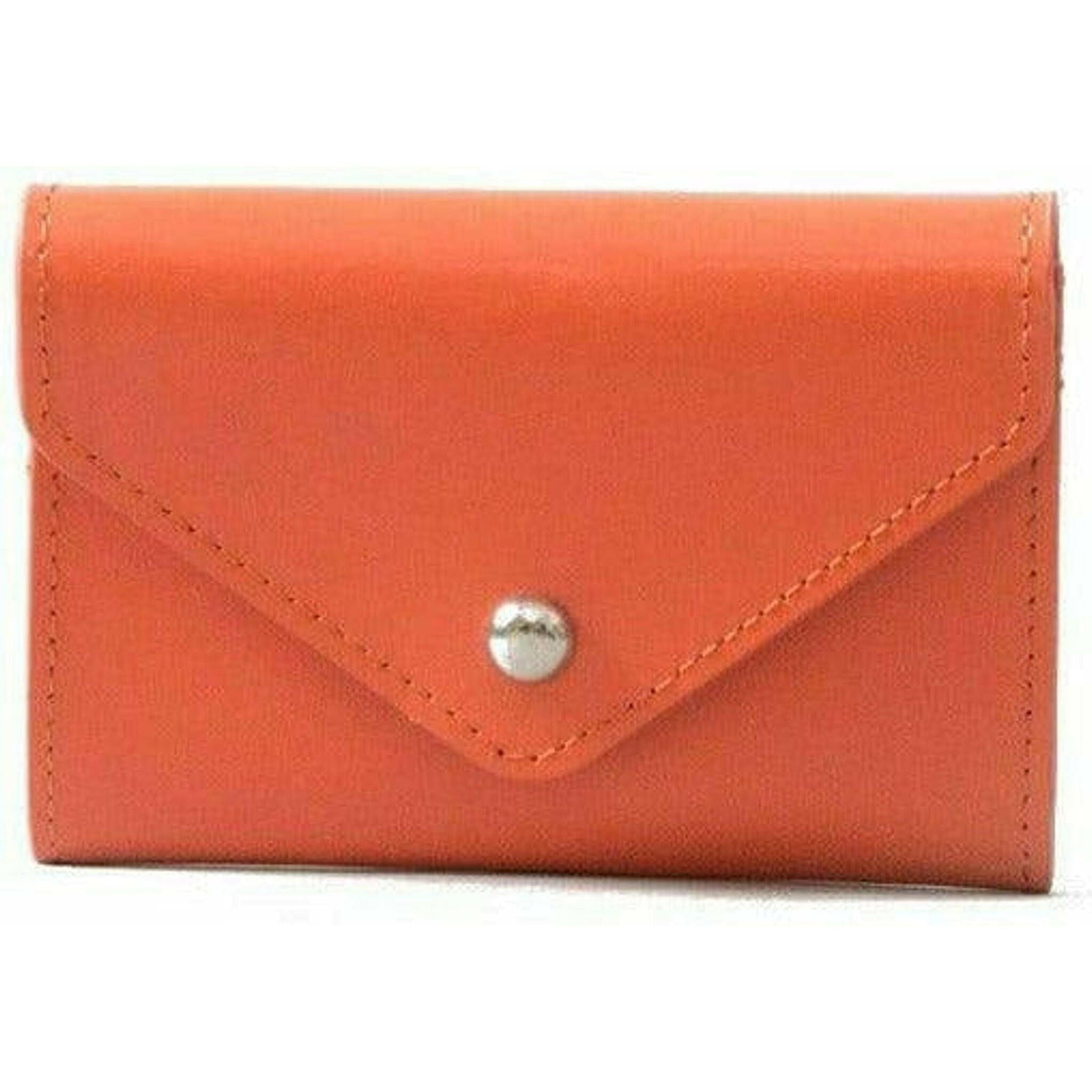 Card Envelope Tangerine Orange.