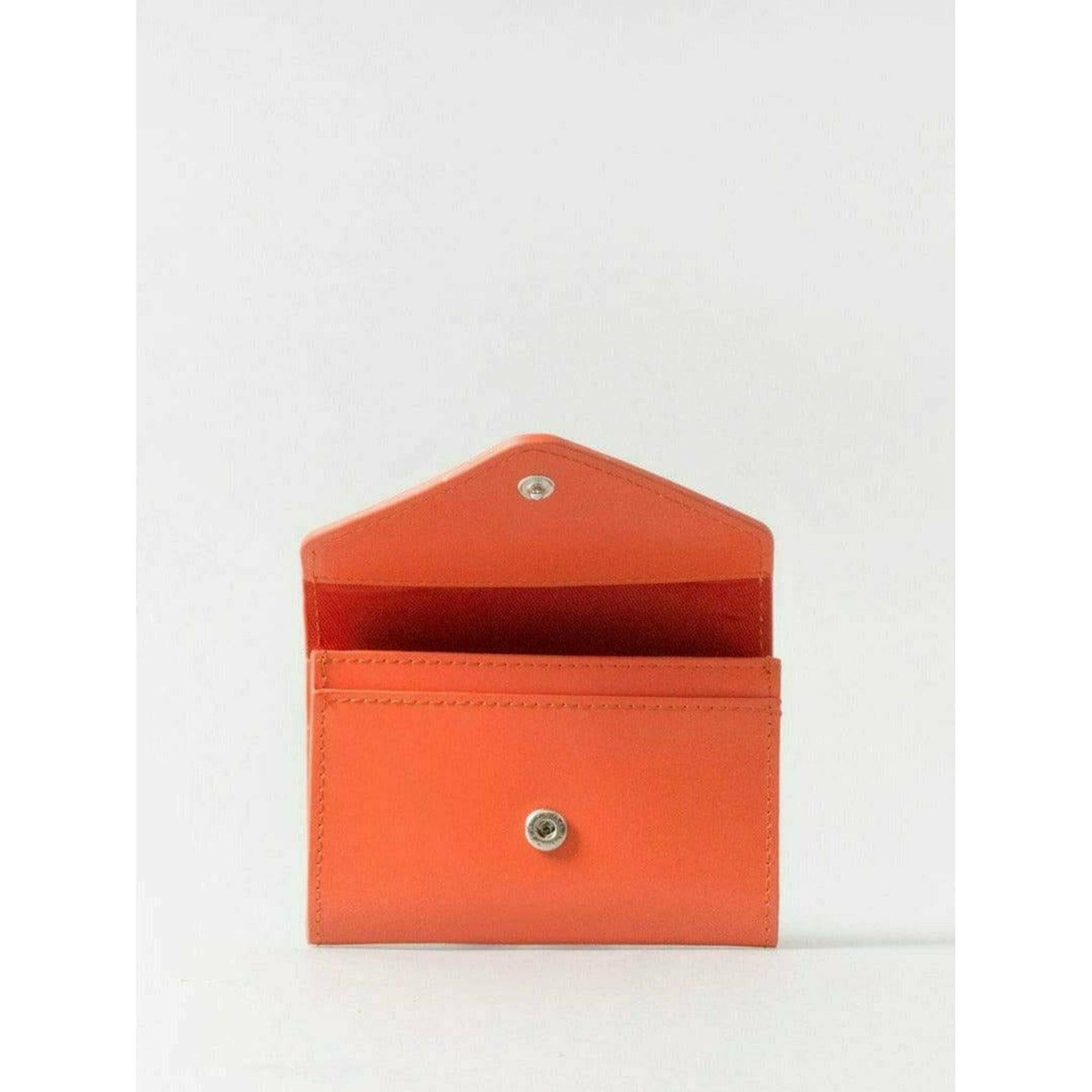 Card Envelope Tangerine Orange.