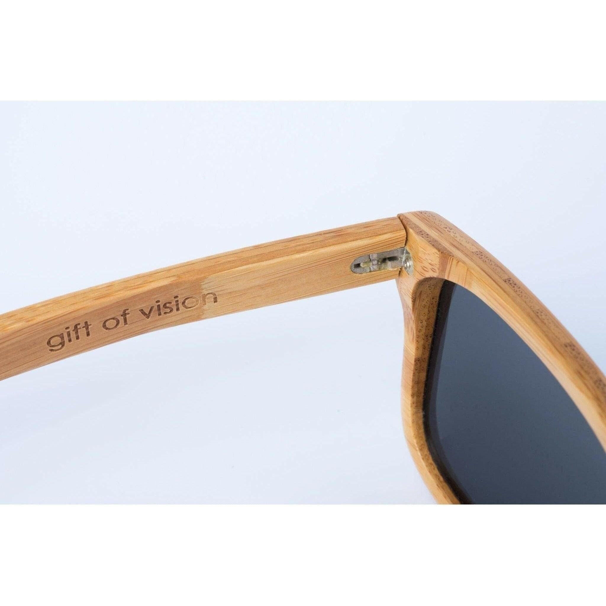 Carver Bamboo Sunglasses.