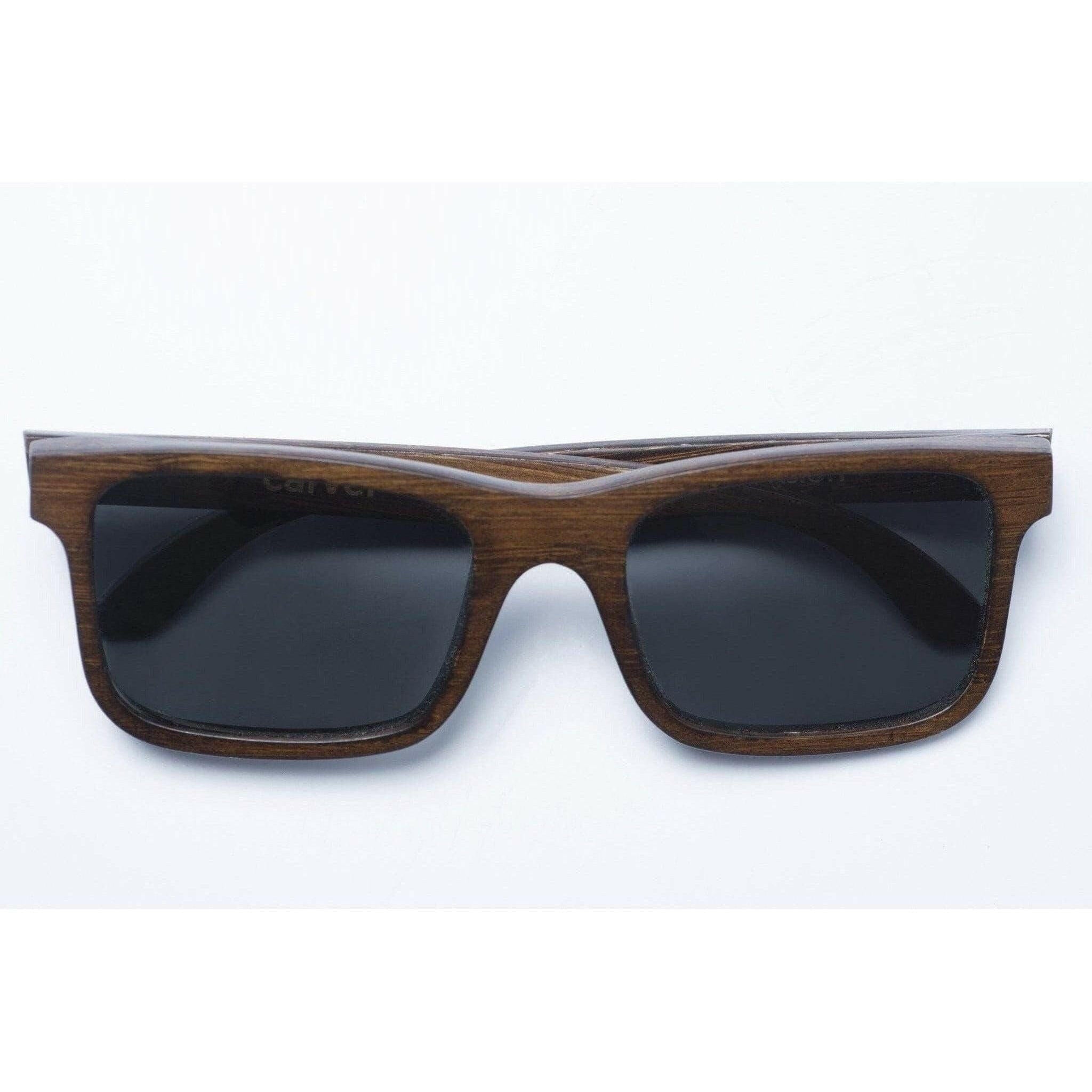 Carver Bamboo Sunglasses.