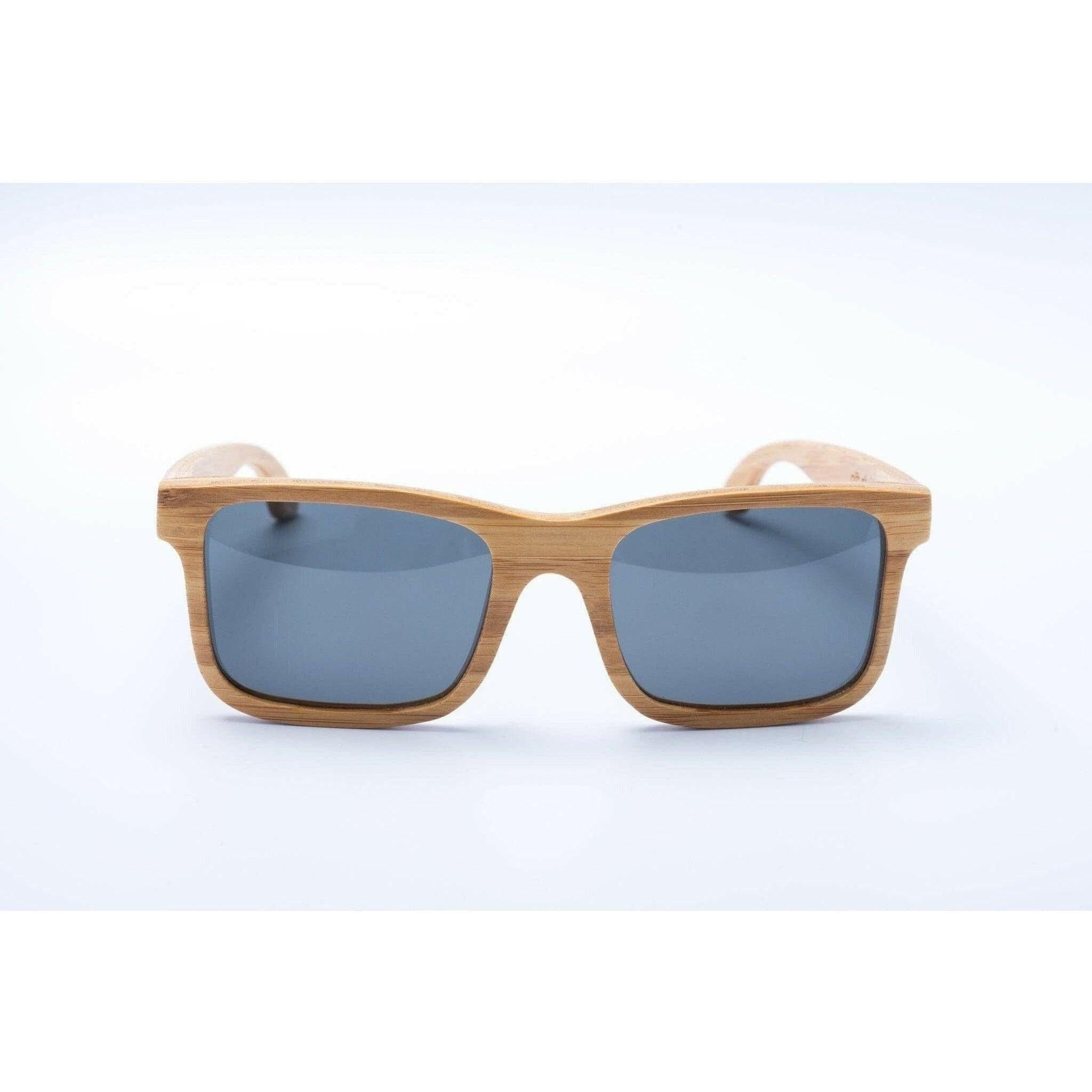 Carver Bamboo Sunglasses.