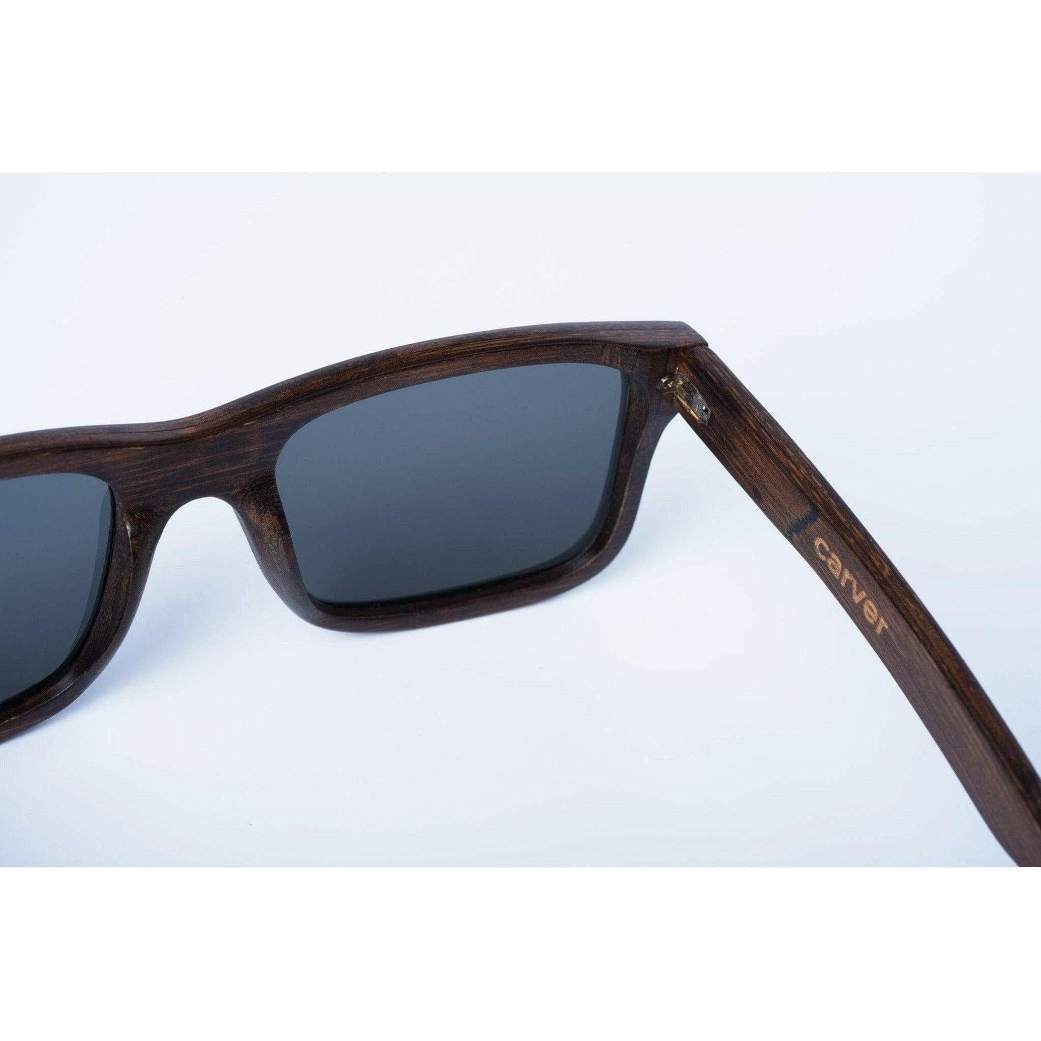 Carver Bamboo Sunglasses.