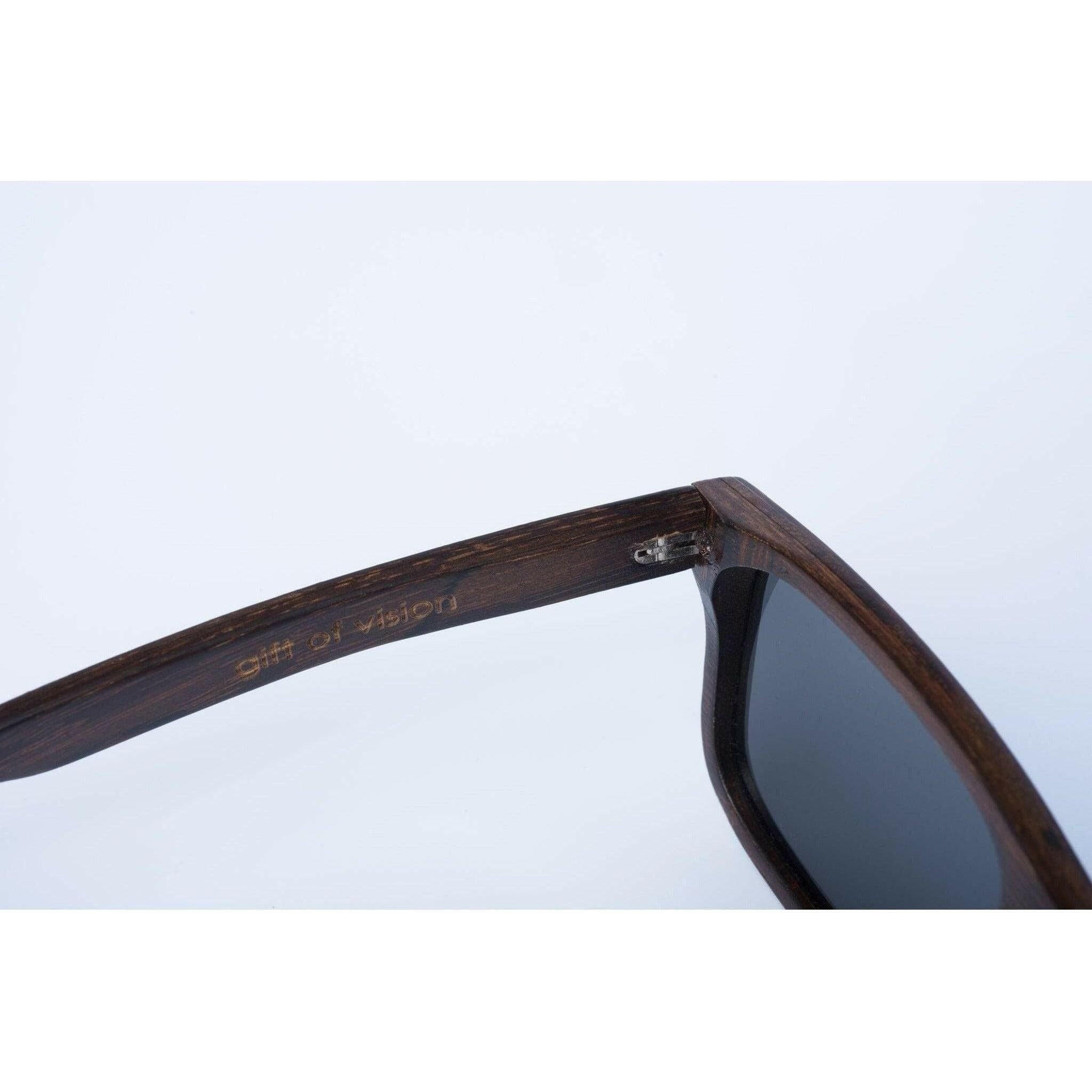 Carver Bamboo Sunglasses.