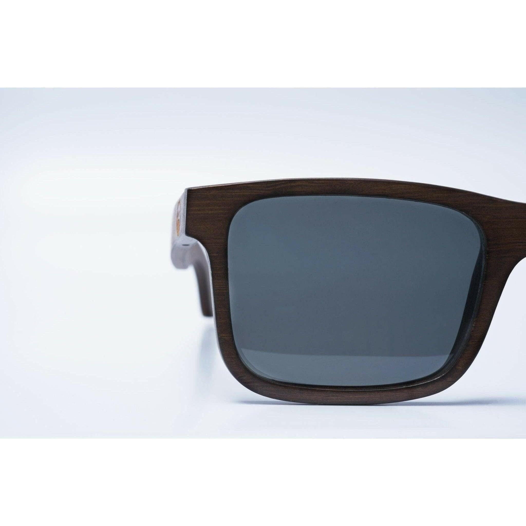 Carver Bamboo Sunglasses.