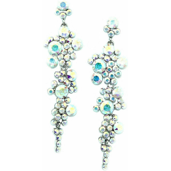 Cascading Crystals Earrings