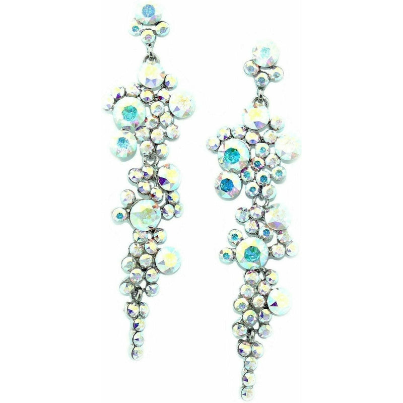 Cascading Crystals Earrings