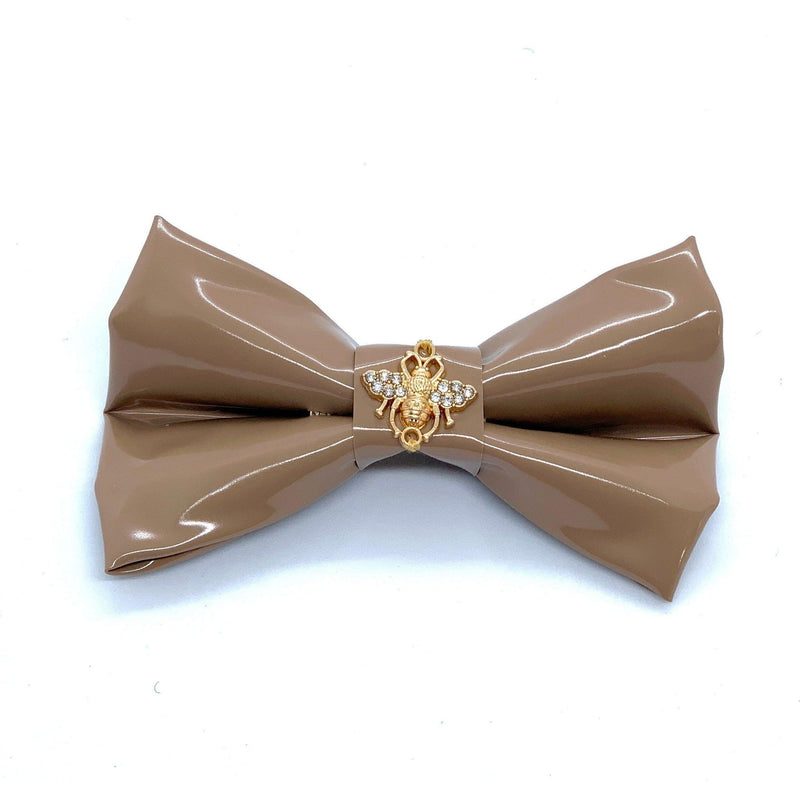 Champagne Dog Bow Tie