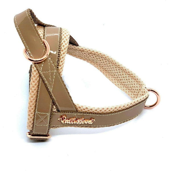 Champagne One-Click Dog Harness