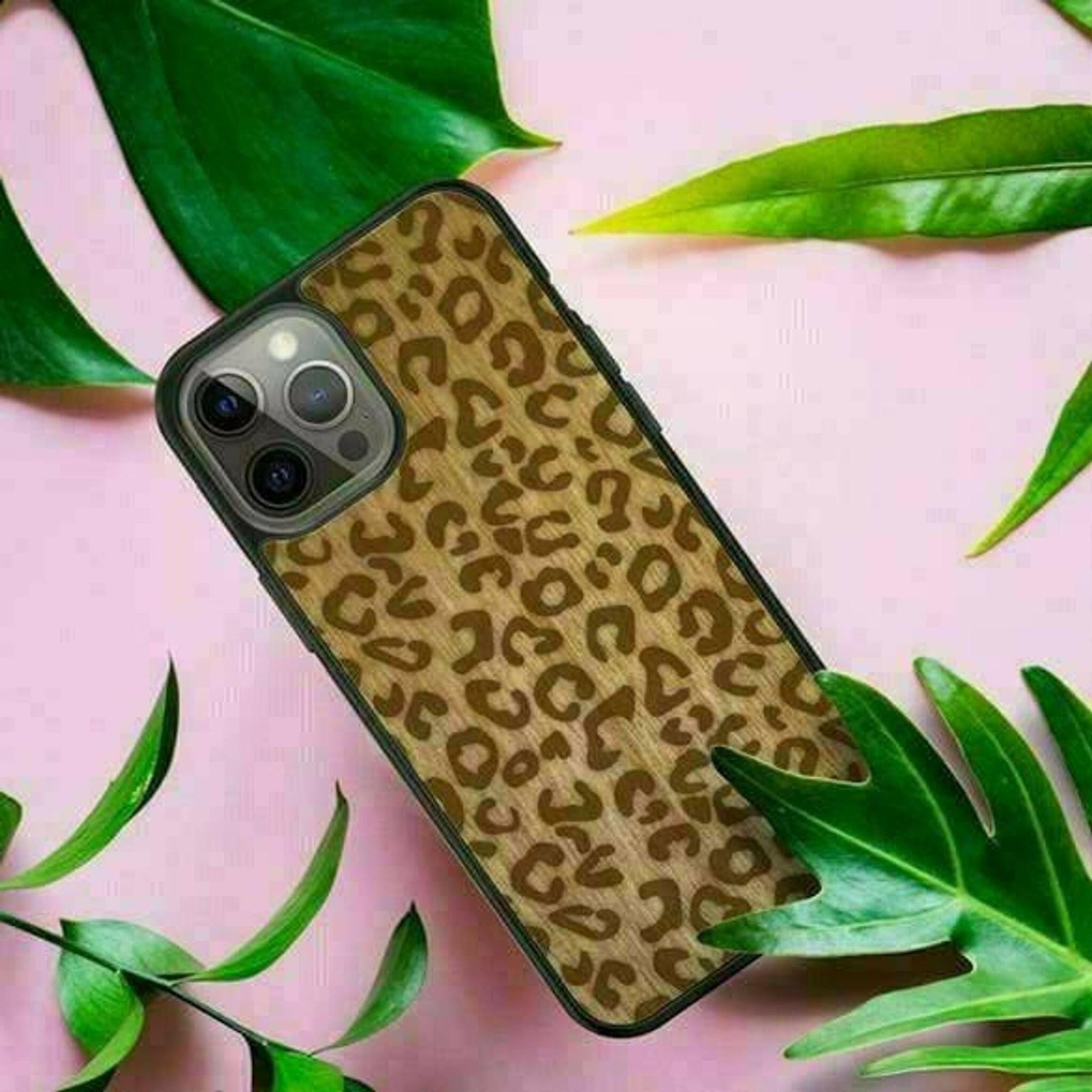 Cheetah Print Phone Case.