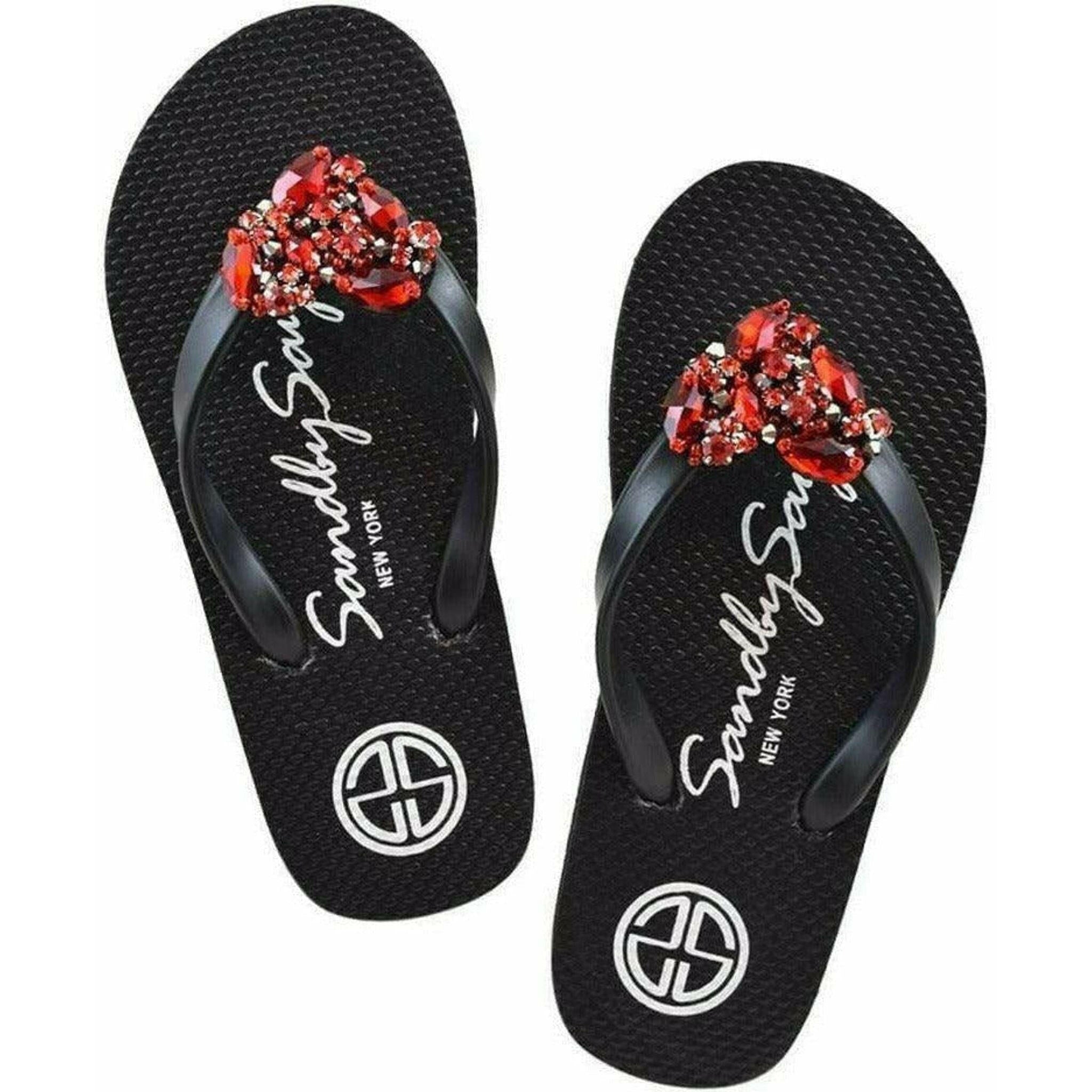 Chelsea Heart (Red) - Big Kids Sandal.