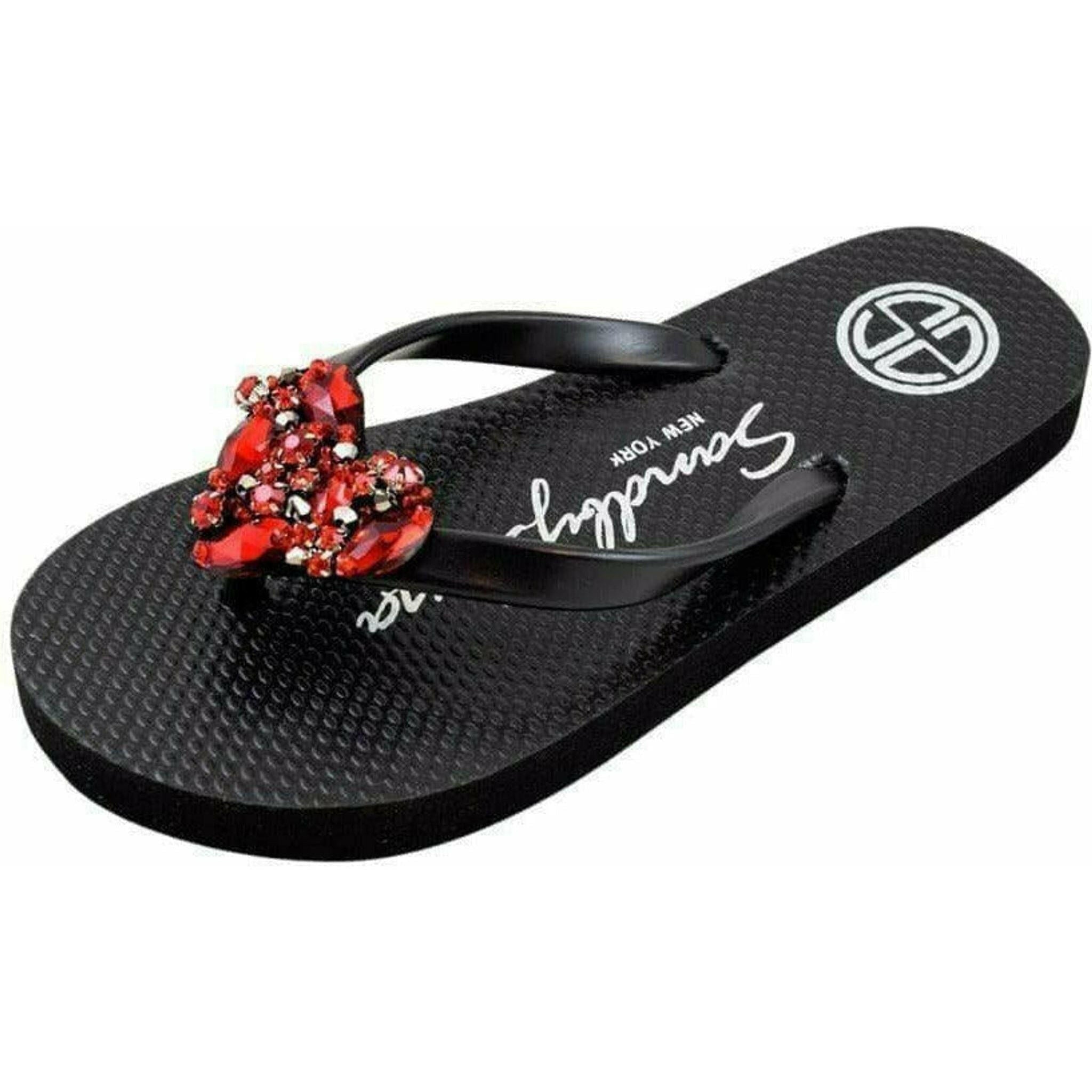 Chelsea Heart (Red) - Big Kids Sandal.