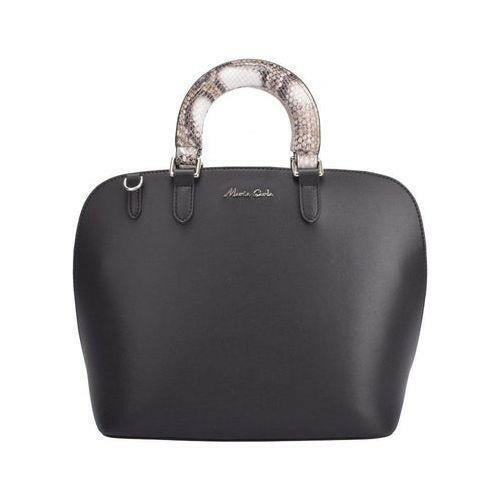 Chiara Luxury Leather Handbag by Maria Carla |  quirkitrendz.