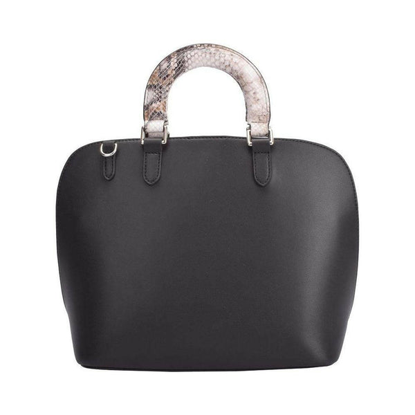 Chiara Luxury Leather Handbag by Maria Carla |  quirkitrendz.