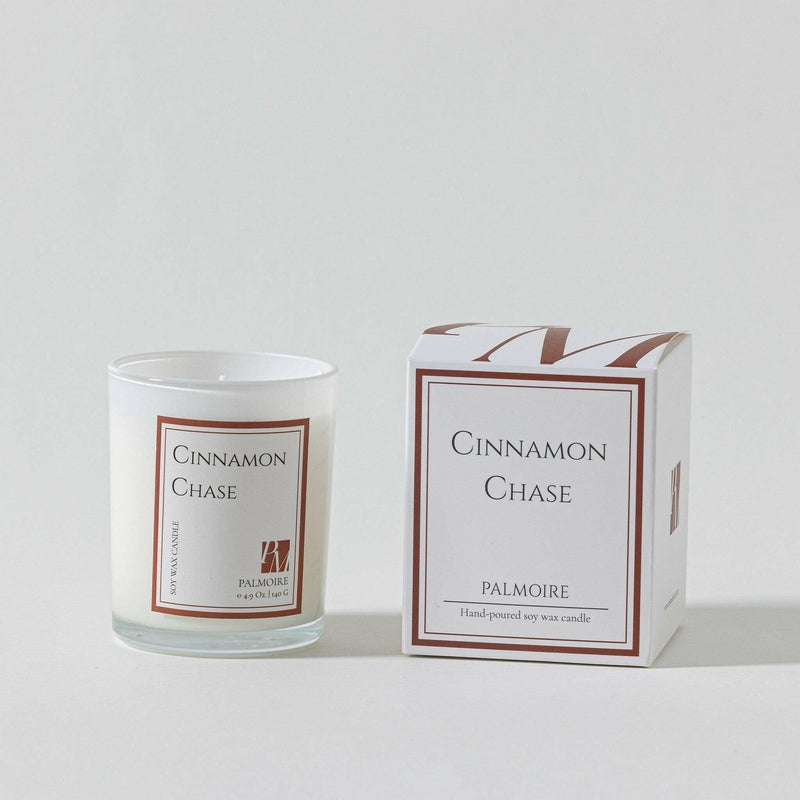 Cinnamon Chase Soy Wax Candle