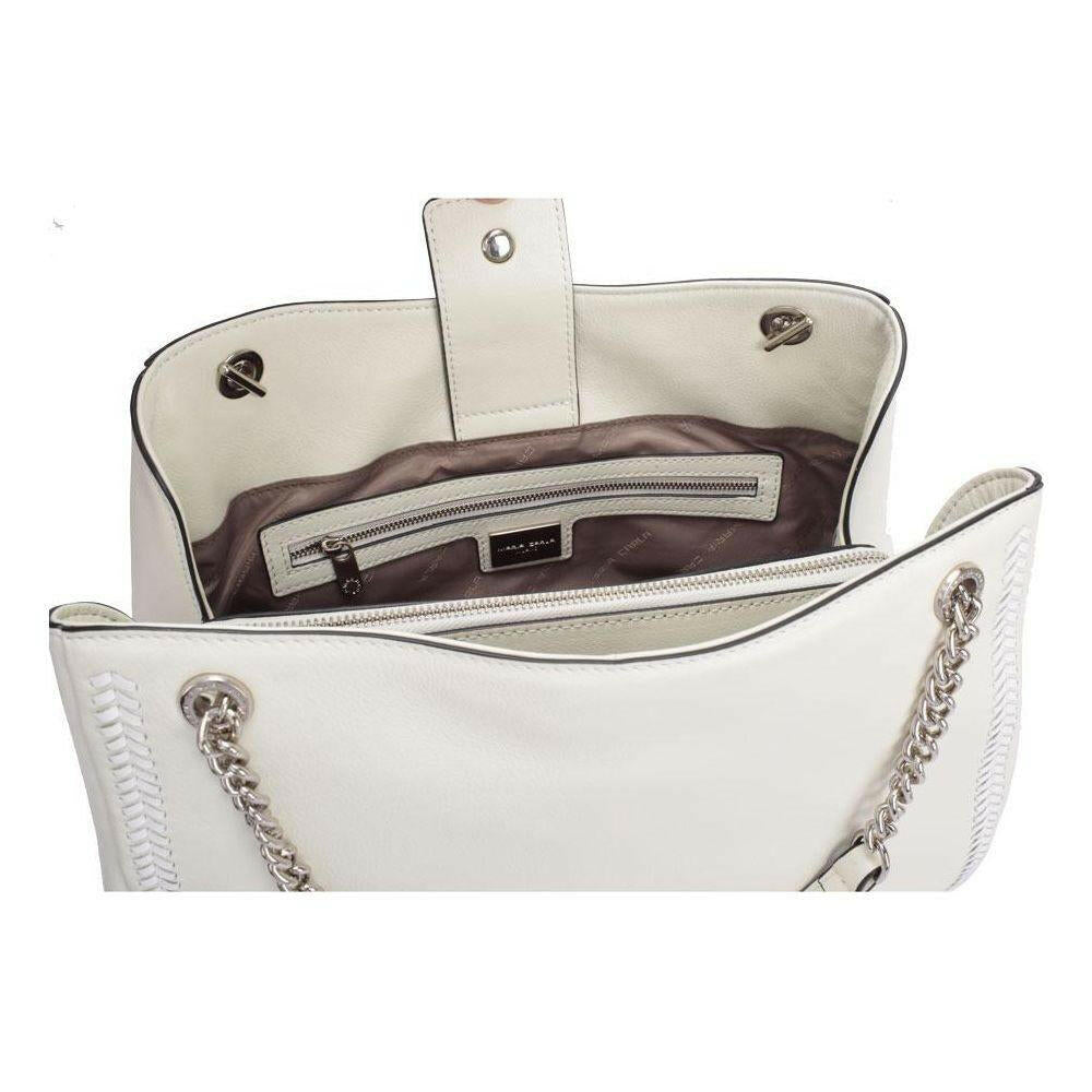 Cinzia Luxury Leather Handbag Tote.