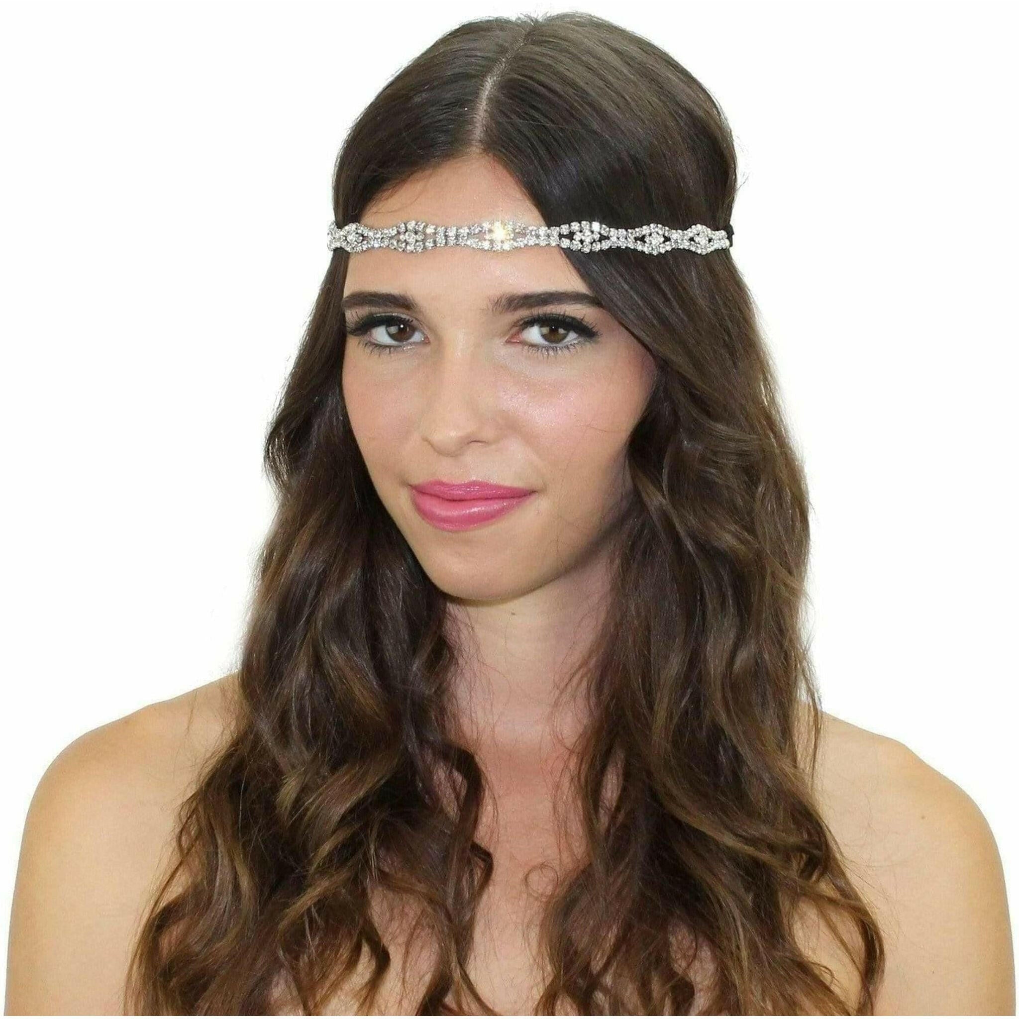 Classic Crystal Headband.