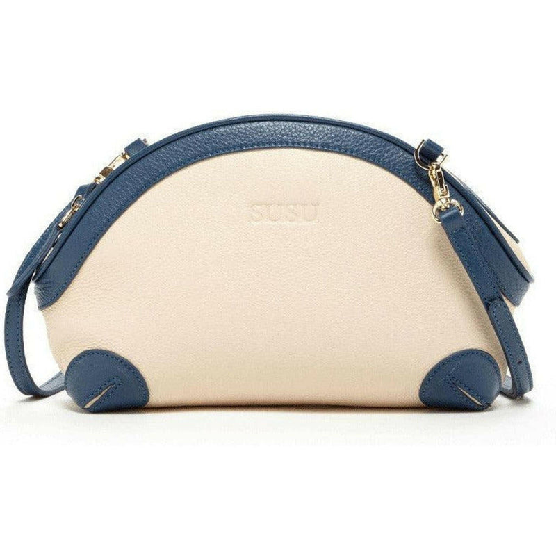 Coco Ivory Leather Crossbody Bag