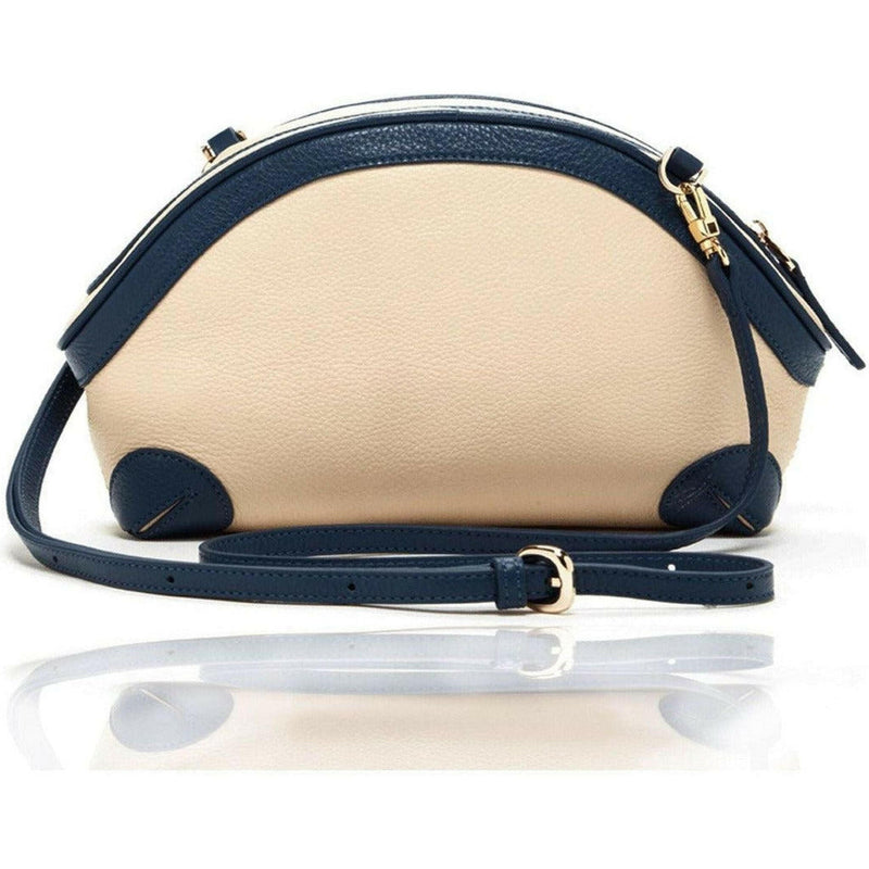 Coco Ivory Leather Crossbody Bag