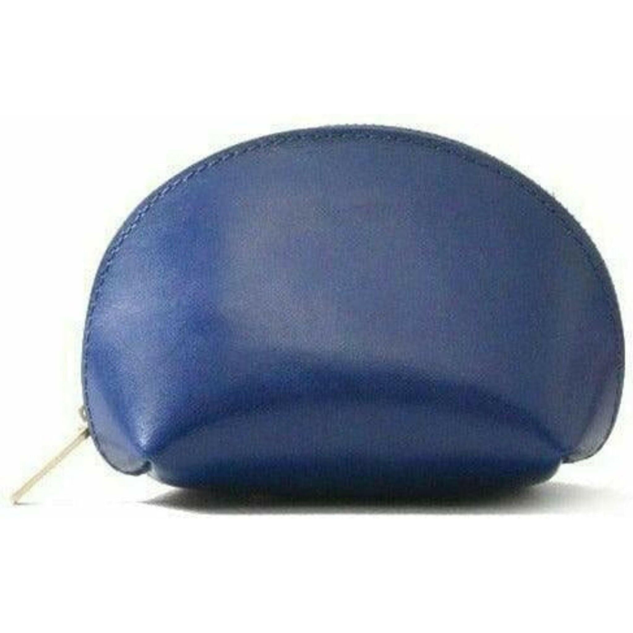 Coin Pouch Navy Blue.