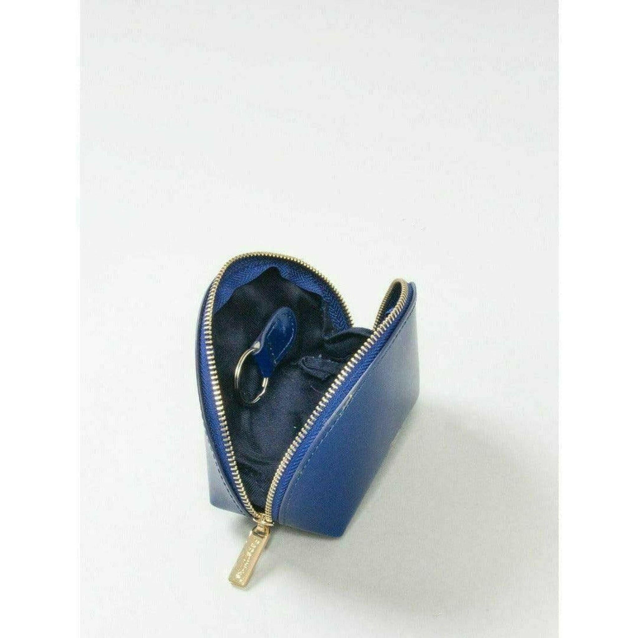 Coin Pouch Navy Blue.