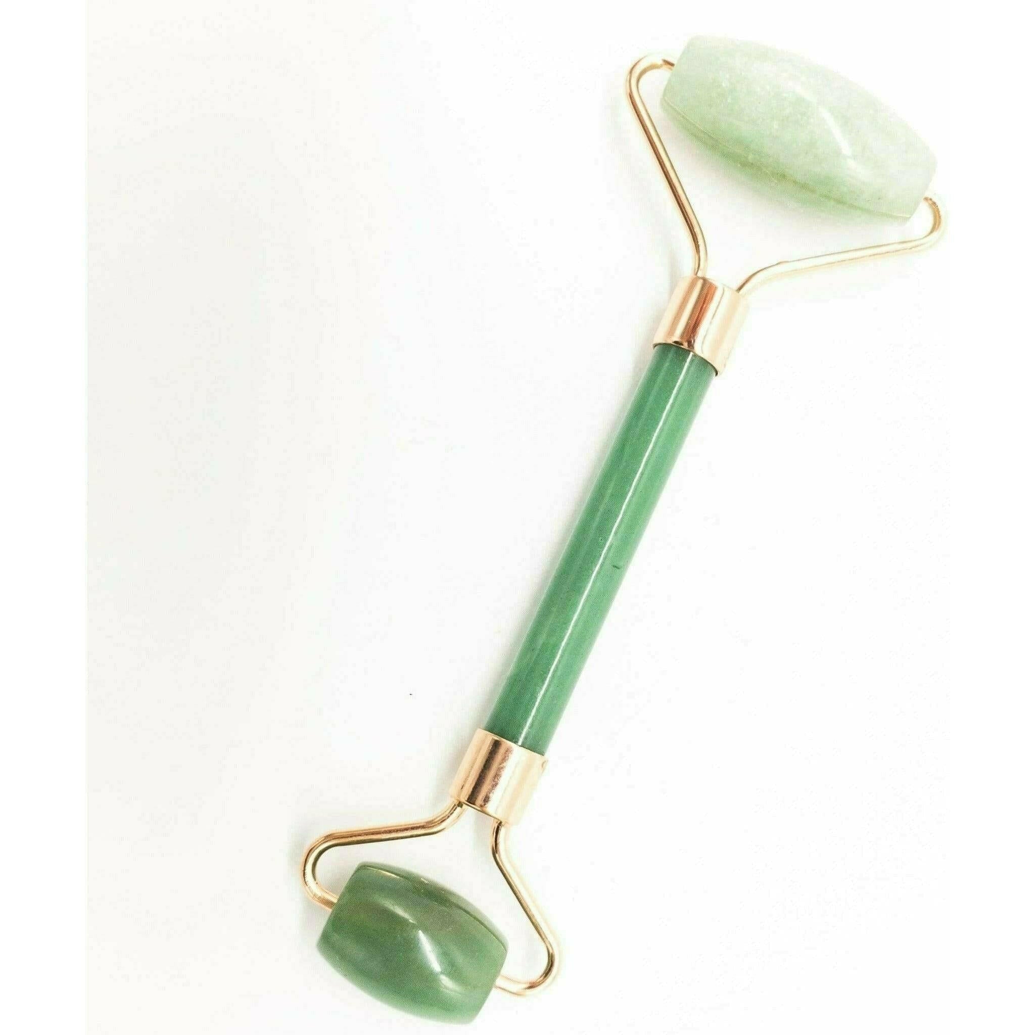 Copper & Crystal Face Roller - Massager.