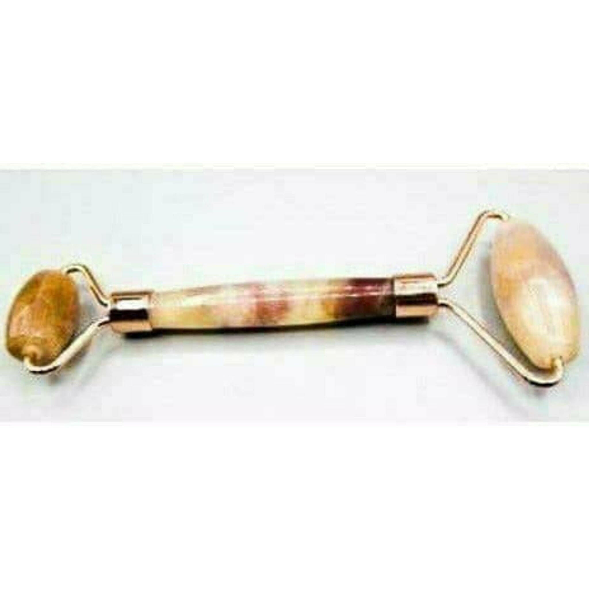 Copper & Crystal Face Roller - Massager.