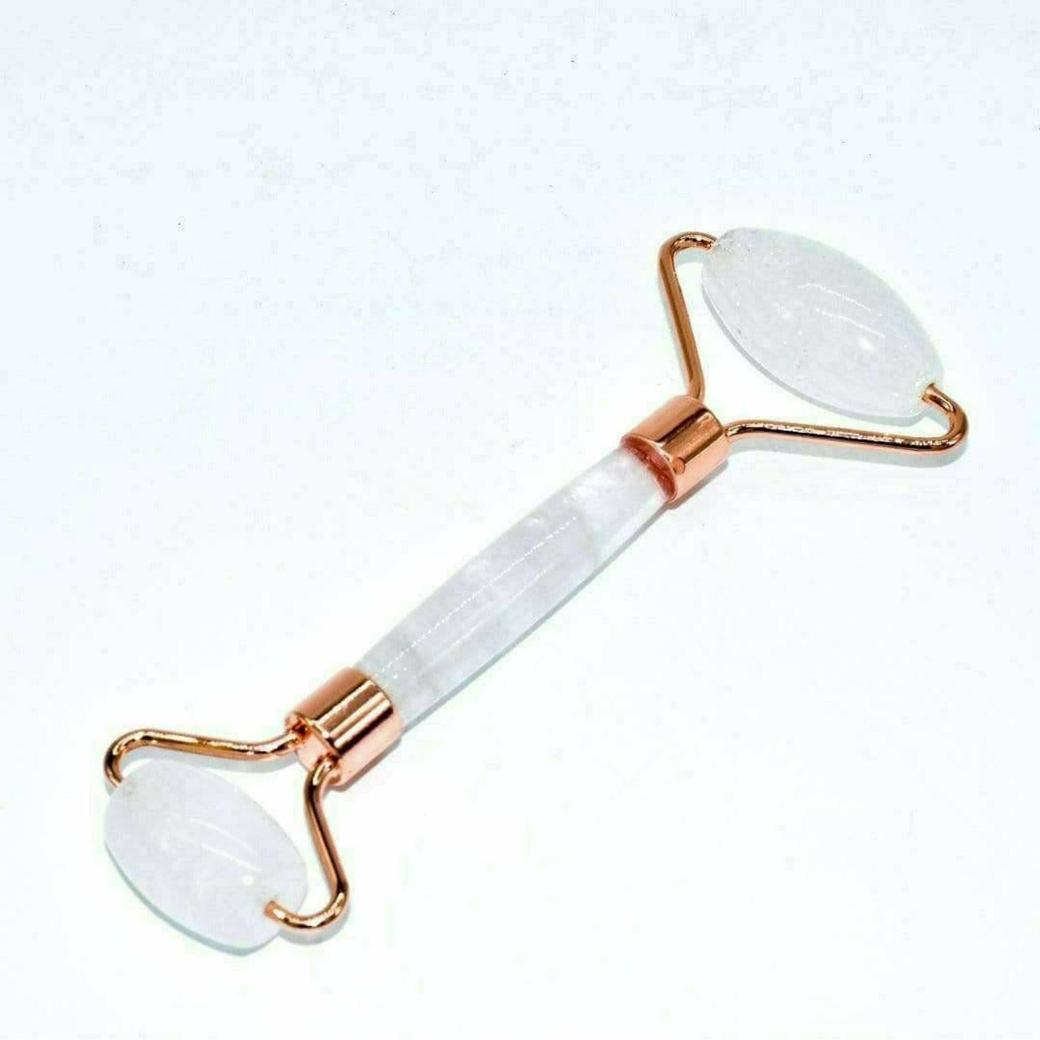 Copper & Crystal Face Roller - Massager.