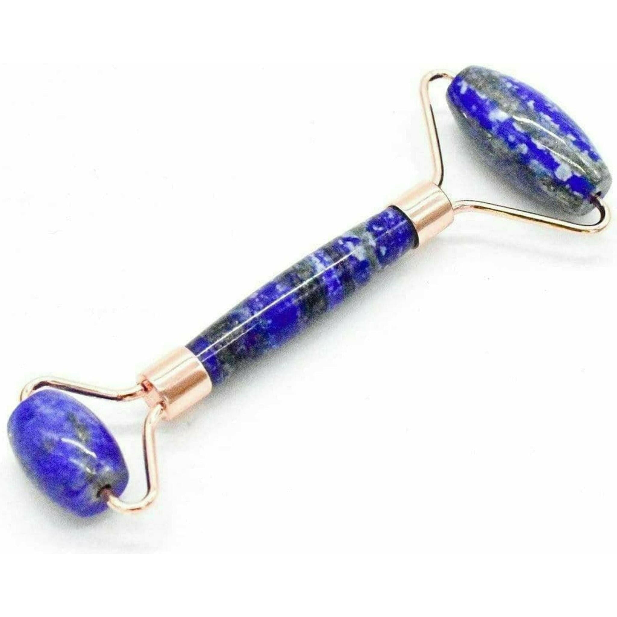 Copper & Crystal Face Roller - Massager.