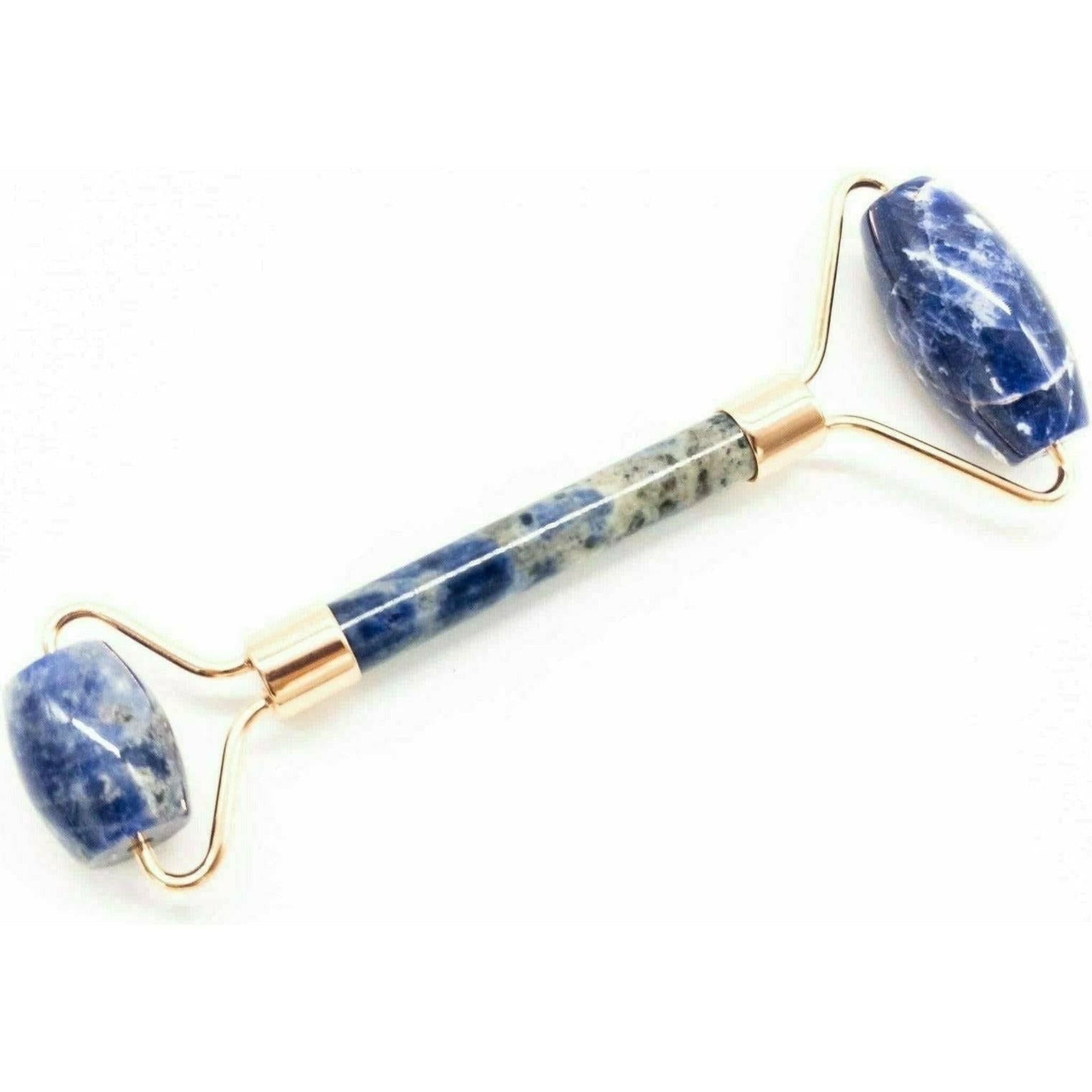 Copper & Crystal Face Roller - Massager.