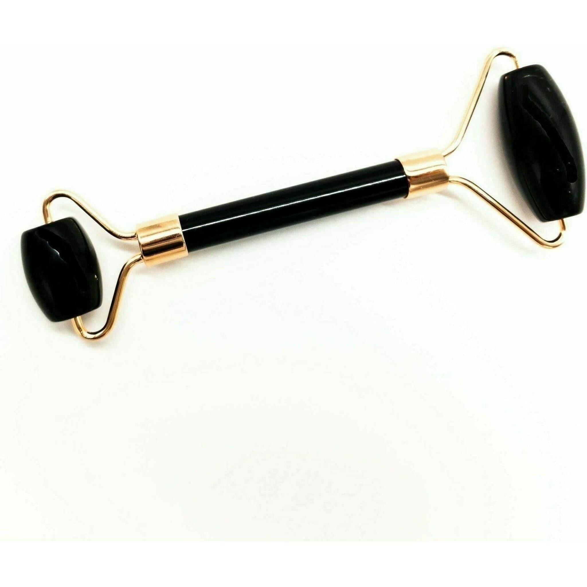 Copper & Crystal Face Roller - Massager.