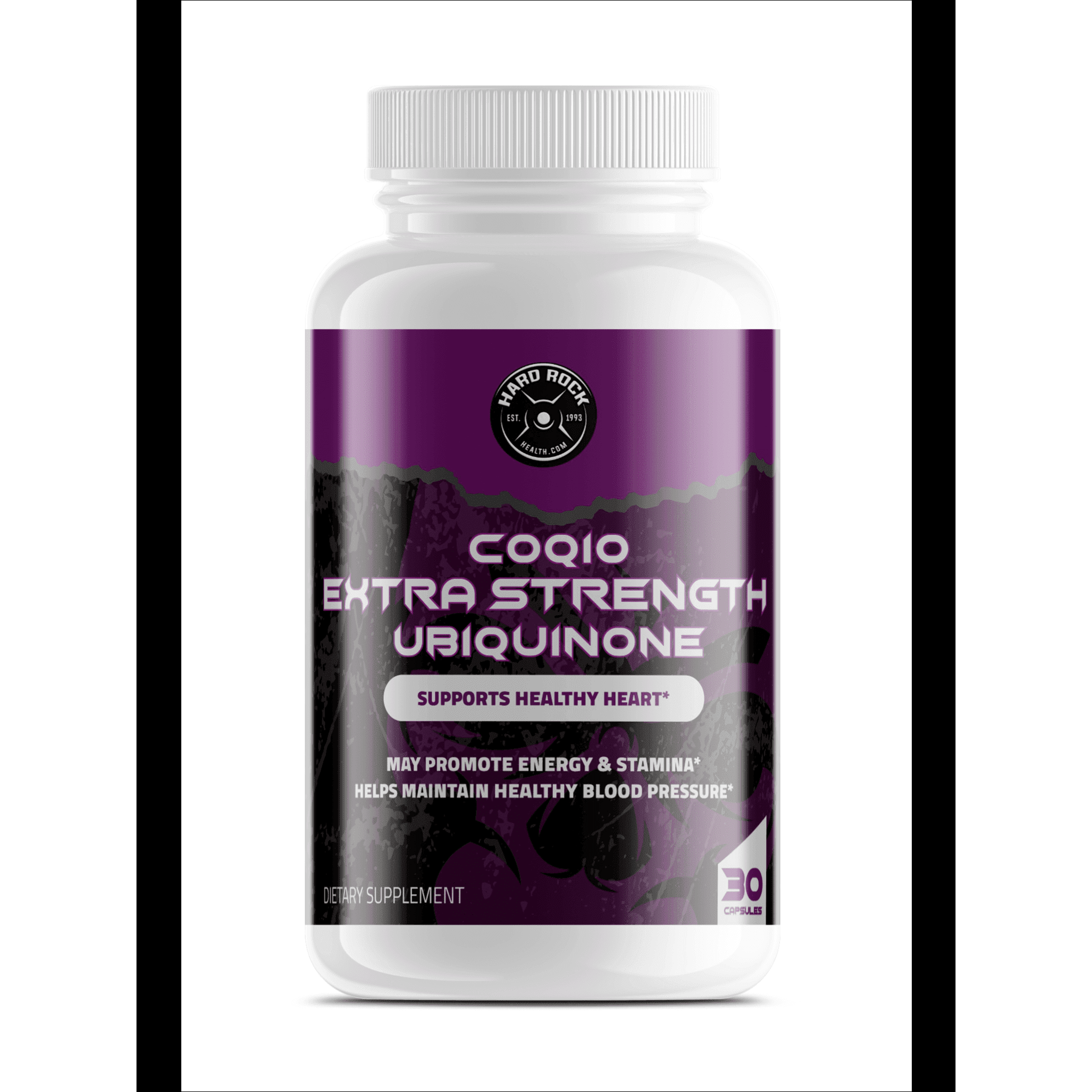 CoQ10 Extra Strength Ubiquinone.