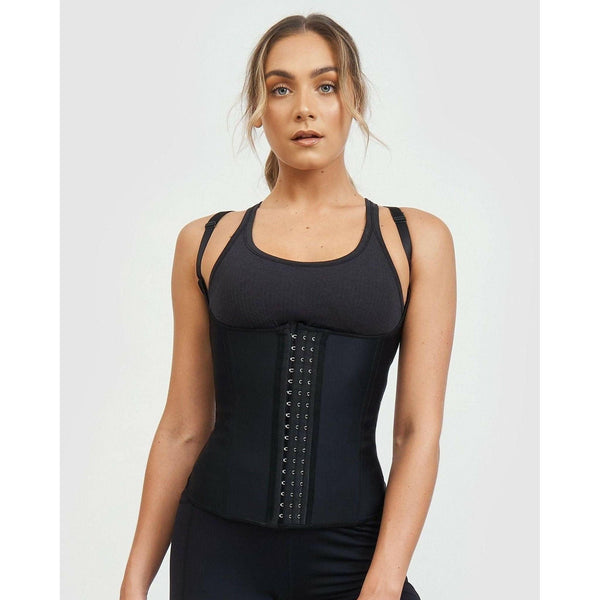 Core Trainer Vest with Adjustable Straps Black