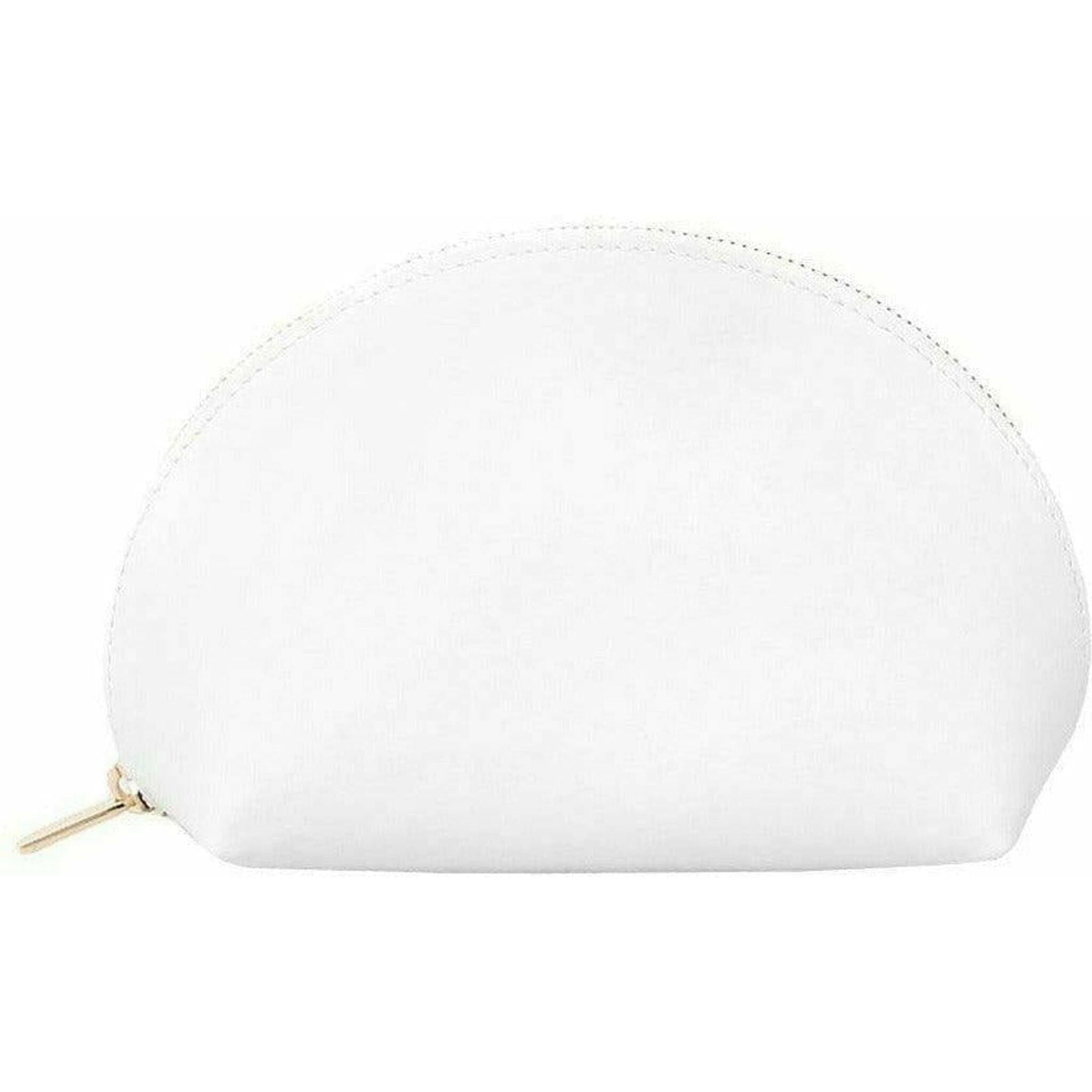 Cosmetic Pouch White.