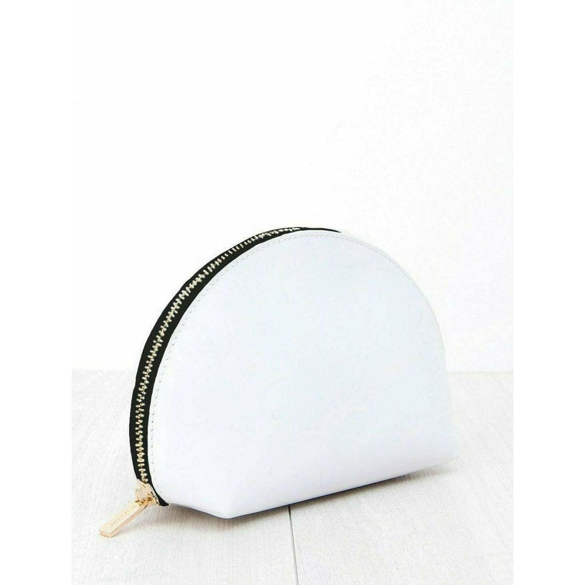 Cosmetic Pouch White.