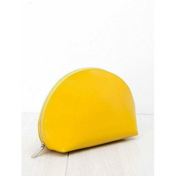 Cosmetic Pouch Yellow Gold