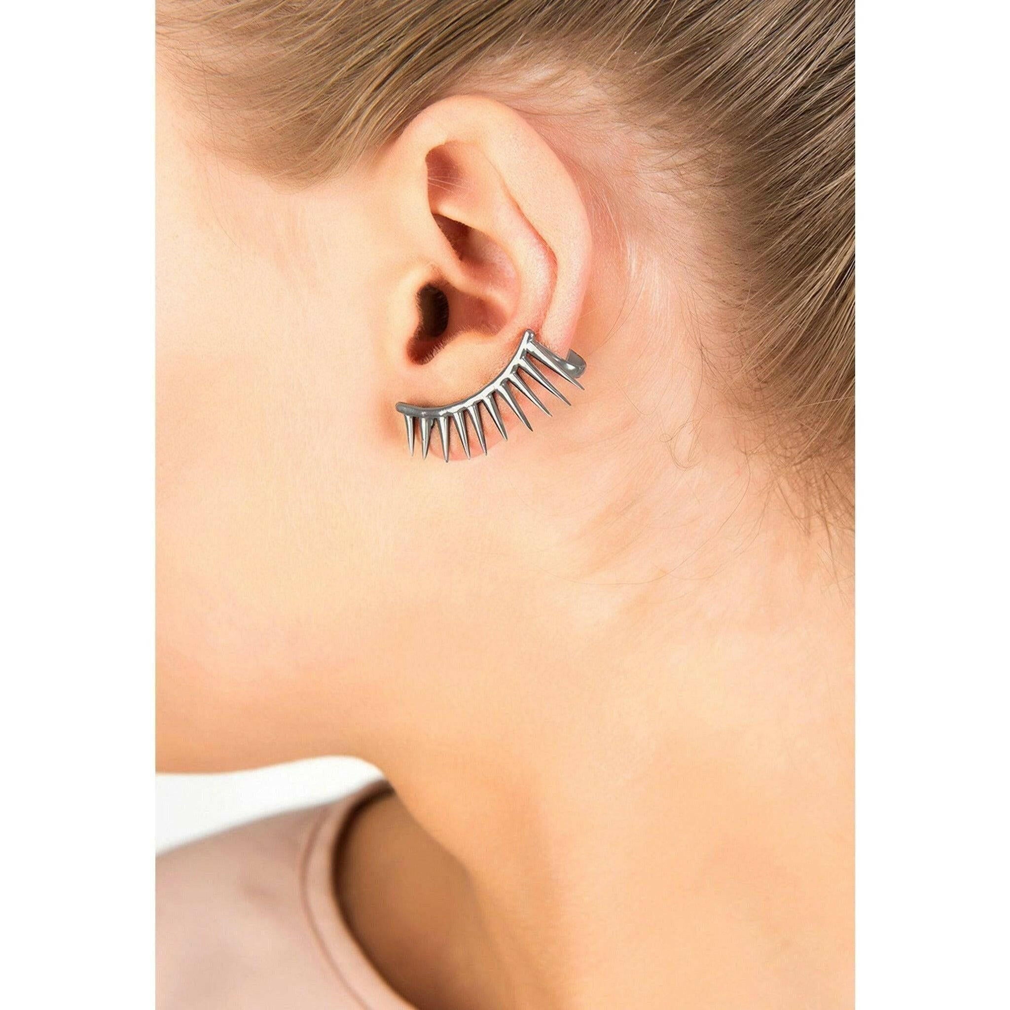 Cosmic Spikey Ear Cuff.